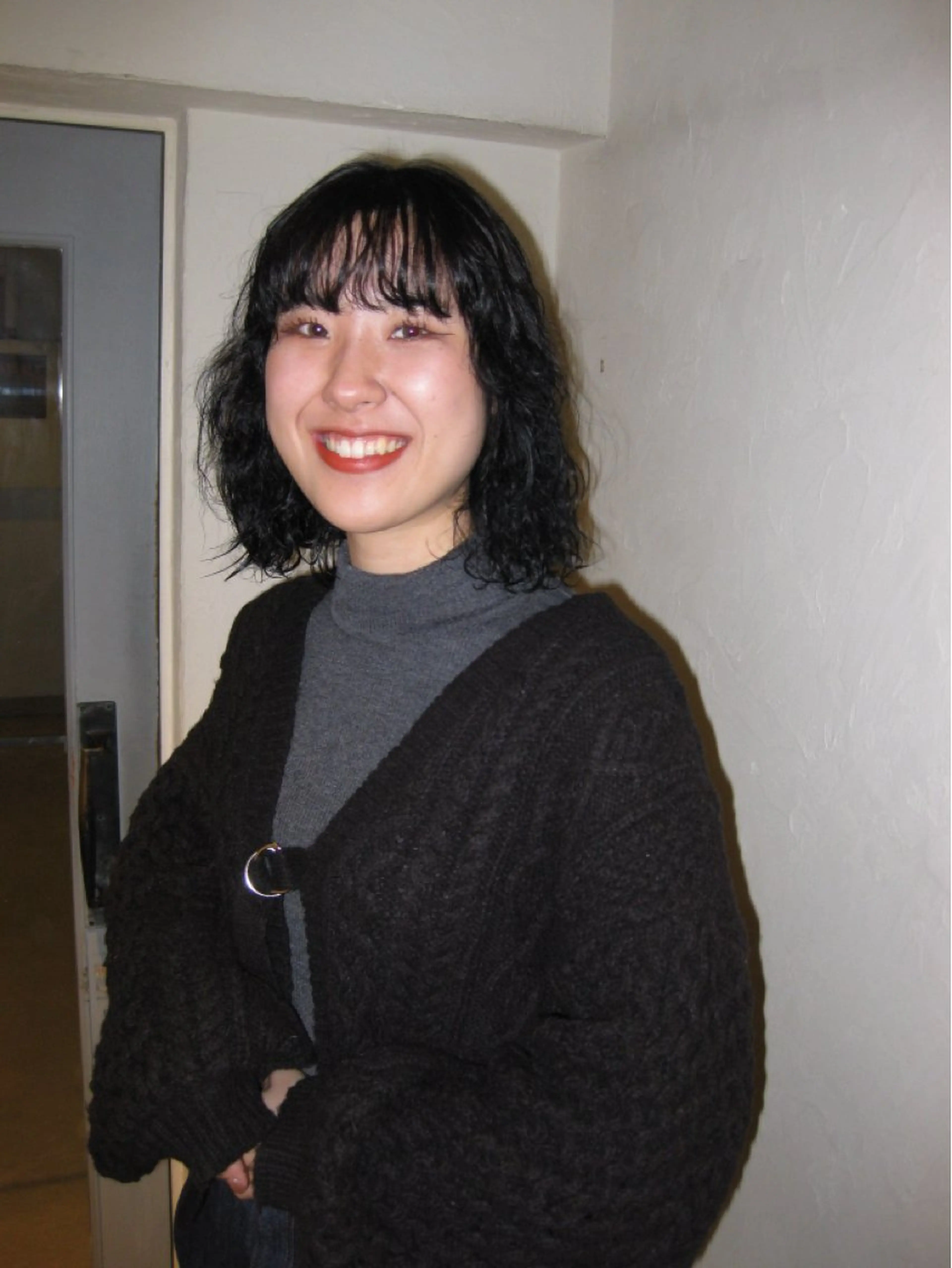 ショート パーマ 今井 香奈恵のヘアスタイル