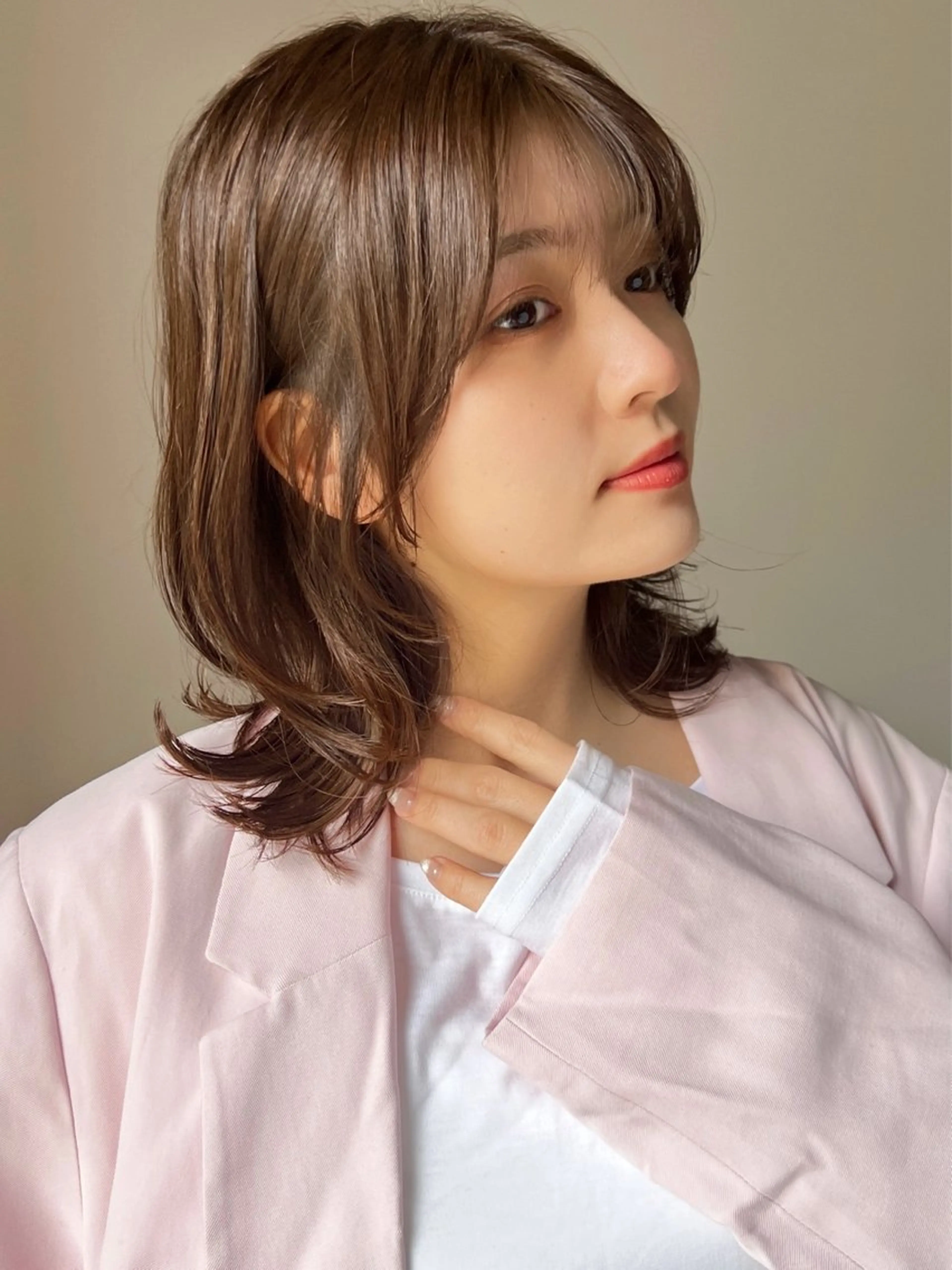 【髪のパサつき 頭皮の乾燥に】カラー＋癒しアロマオイルスパ🍁の写真