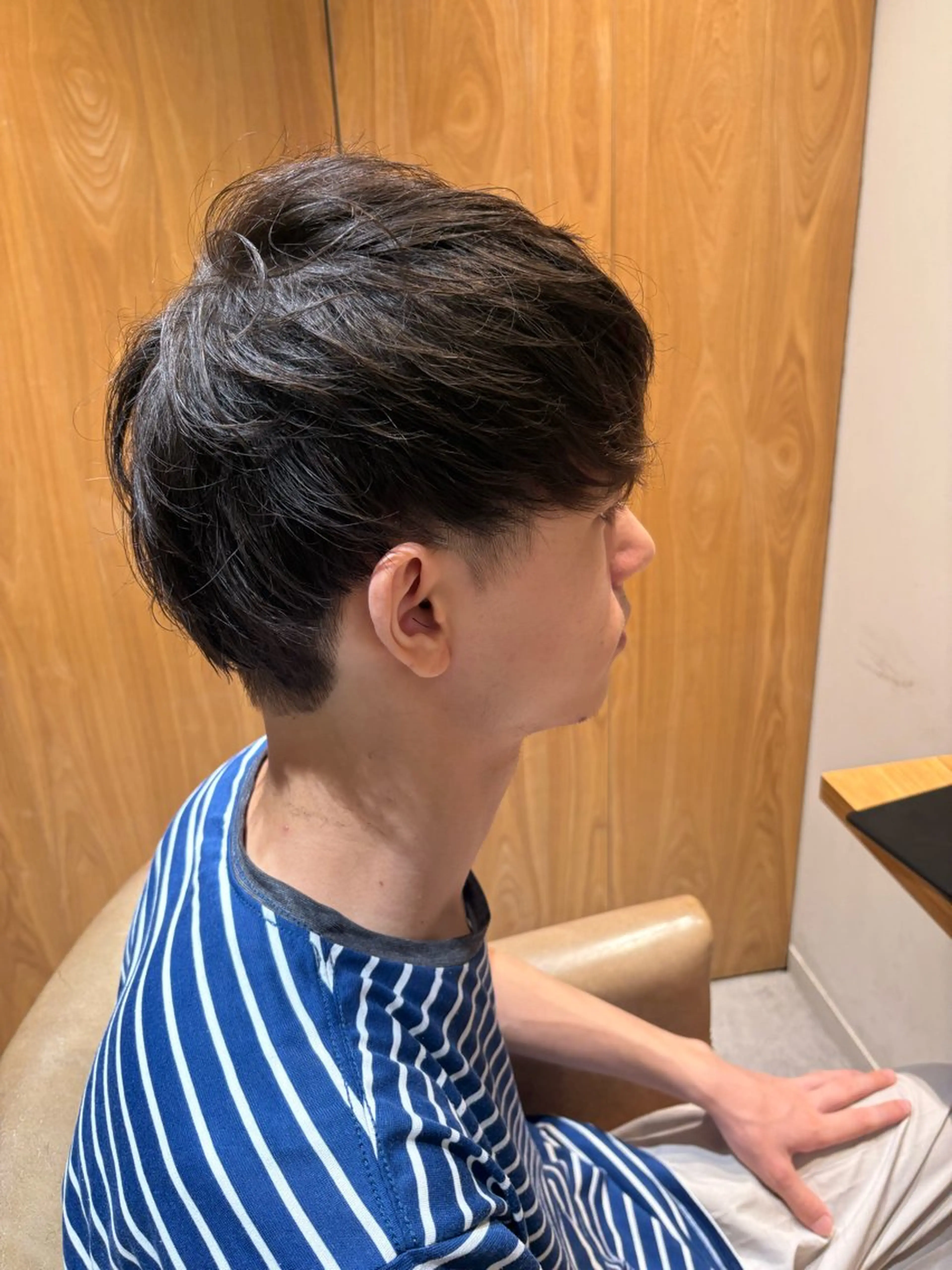 メンズ 髙木 夢叶のヘアスタイル