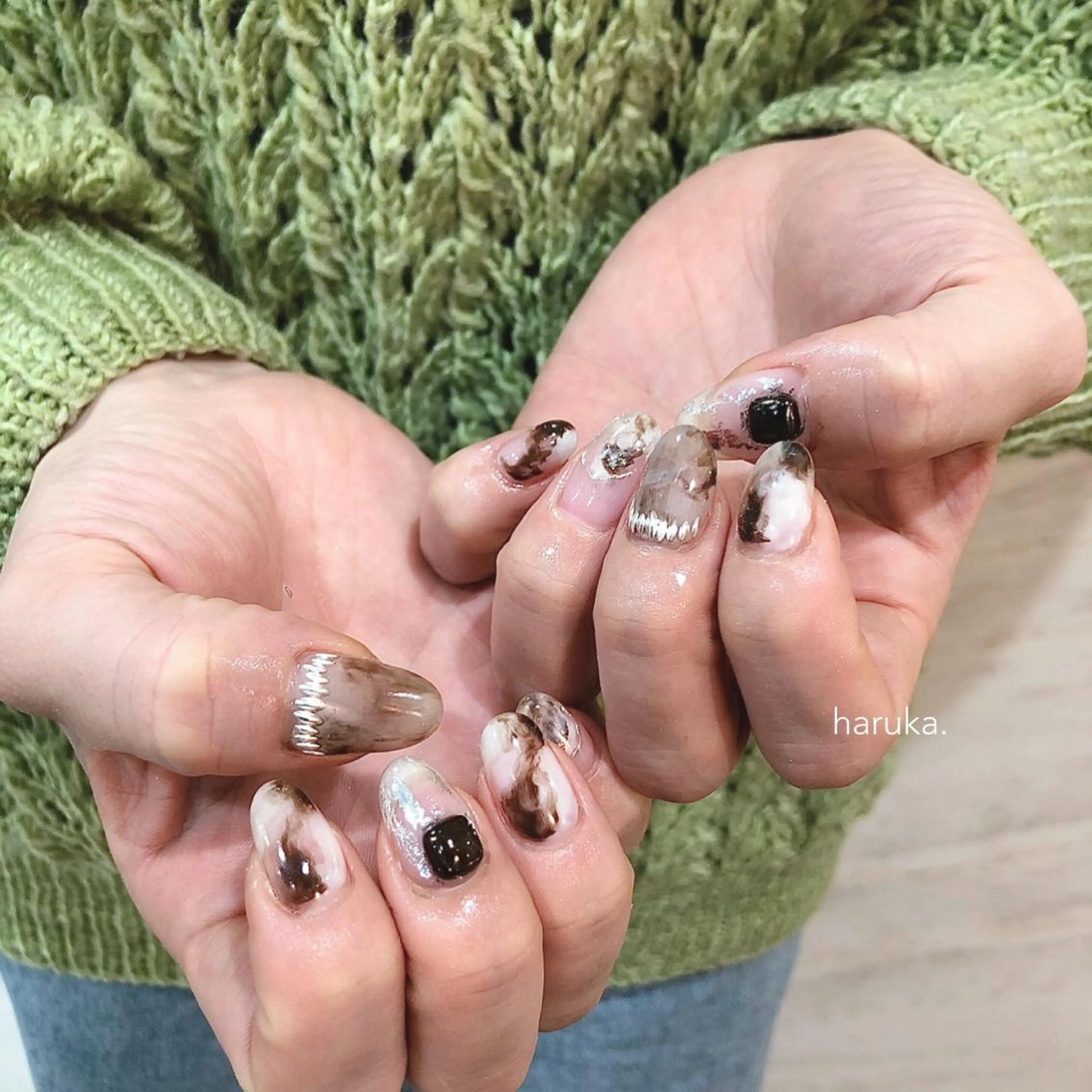 ネイル soirée所属・nail salon Soiréeのネイルデザイン