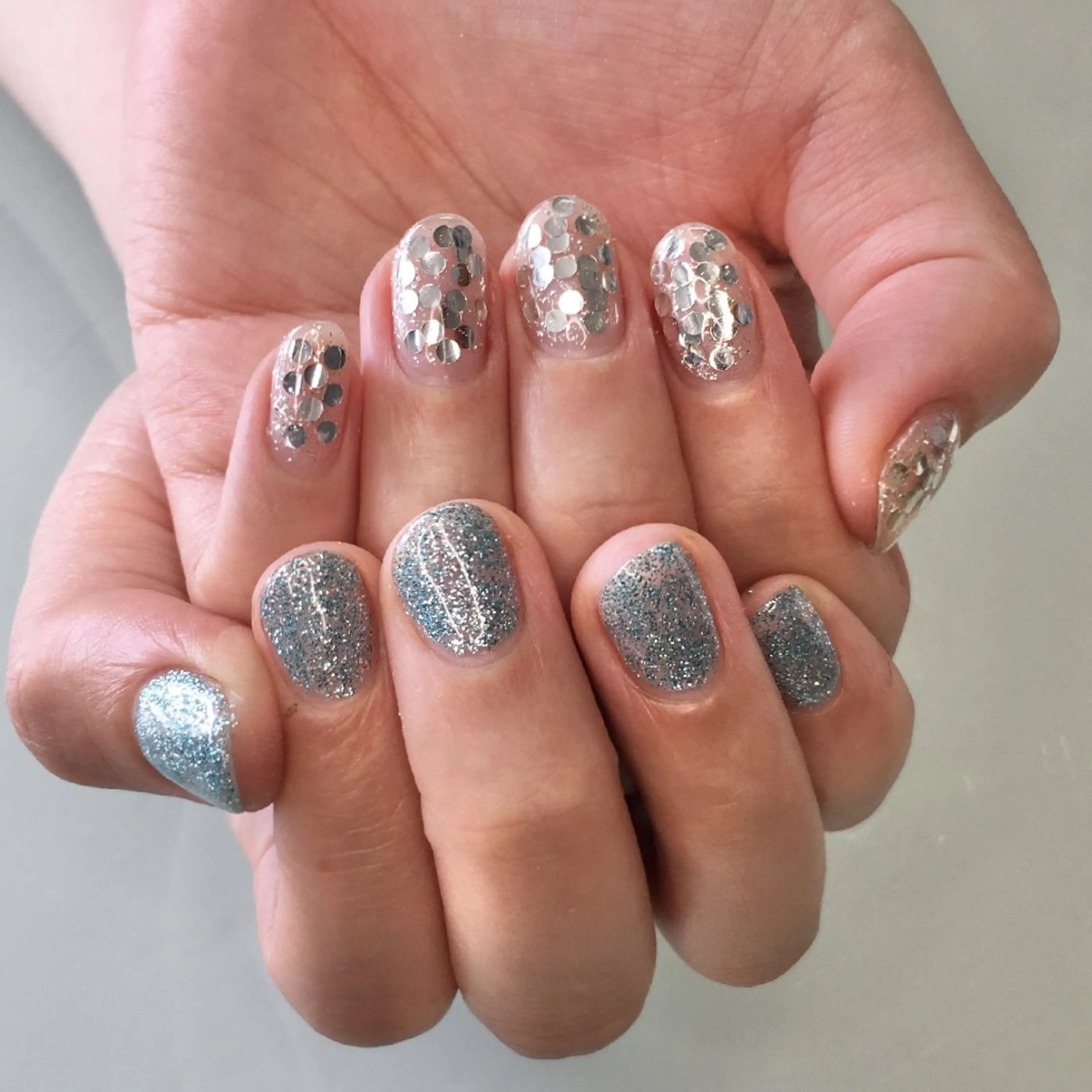 ネイル ジェルネイル ラメ(グリッター) アークス所属・arks nailのネイルデザイン