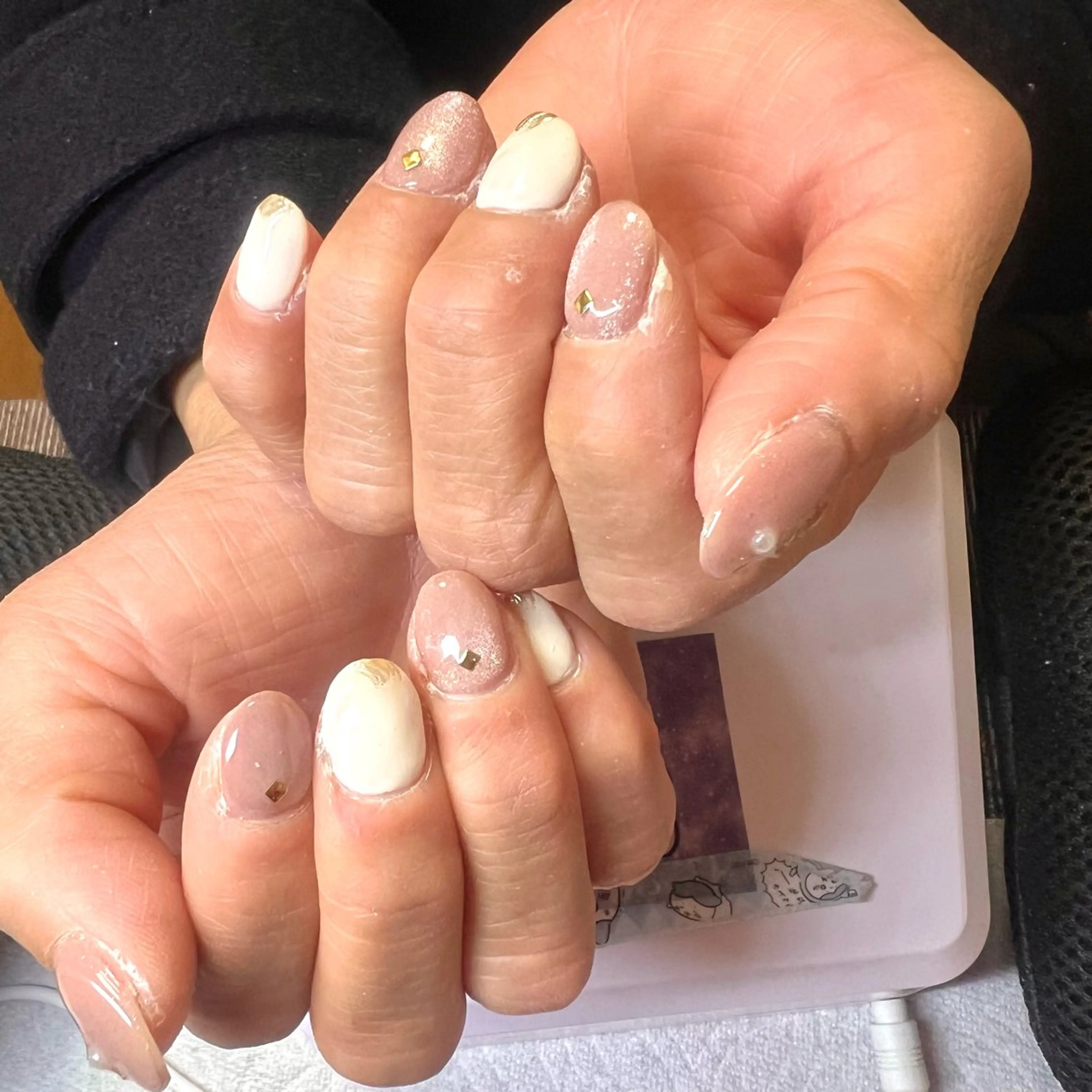 ネイル やつや ももかのネイルデザイン