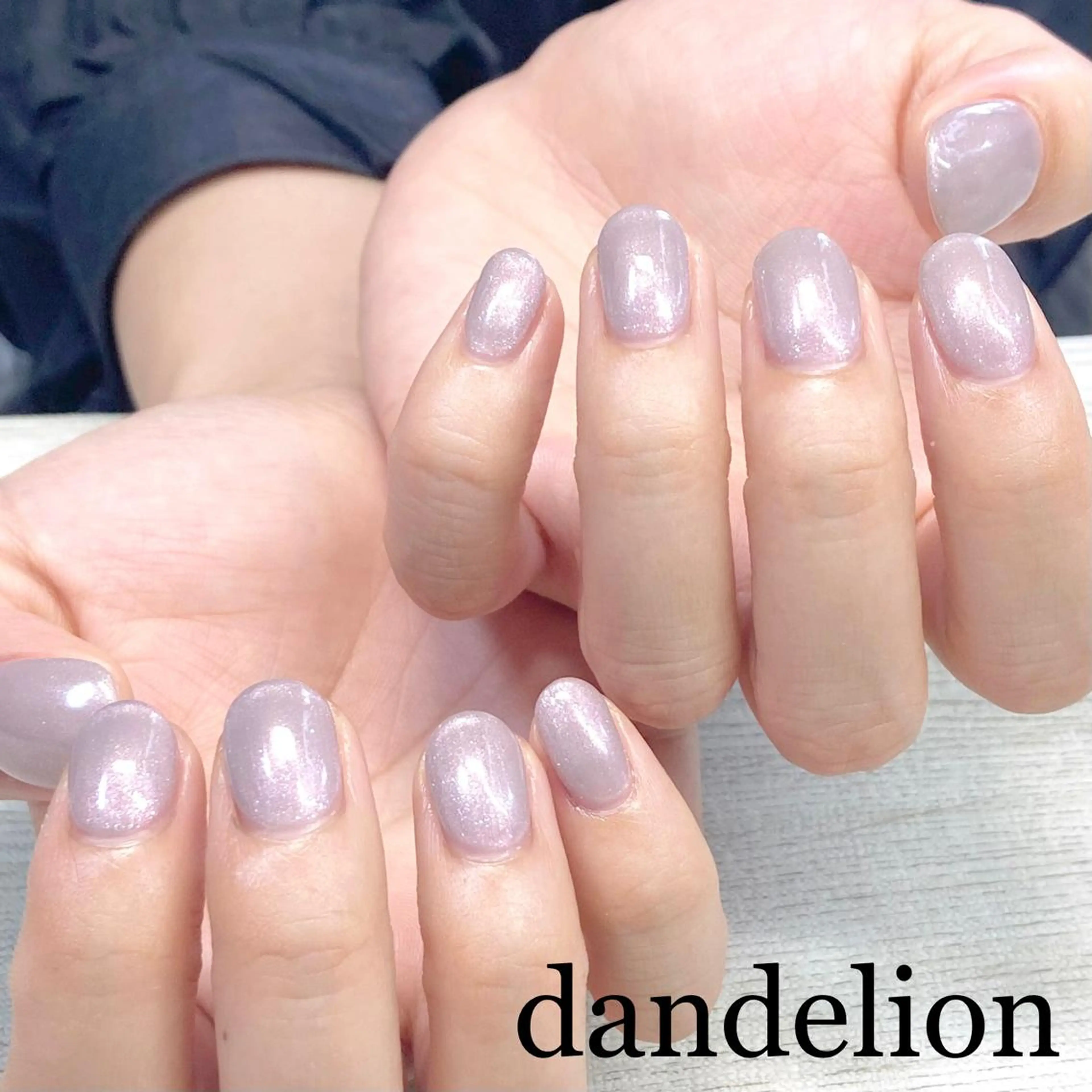 ネイル ハンドネイル ハンドケア dandelion ダンデライオンのネイルデザイン