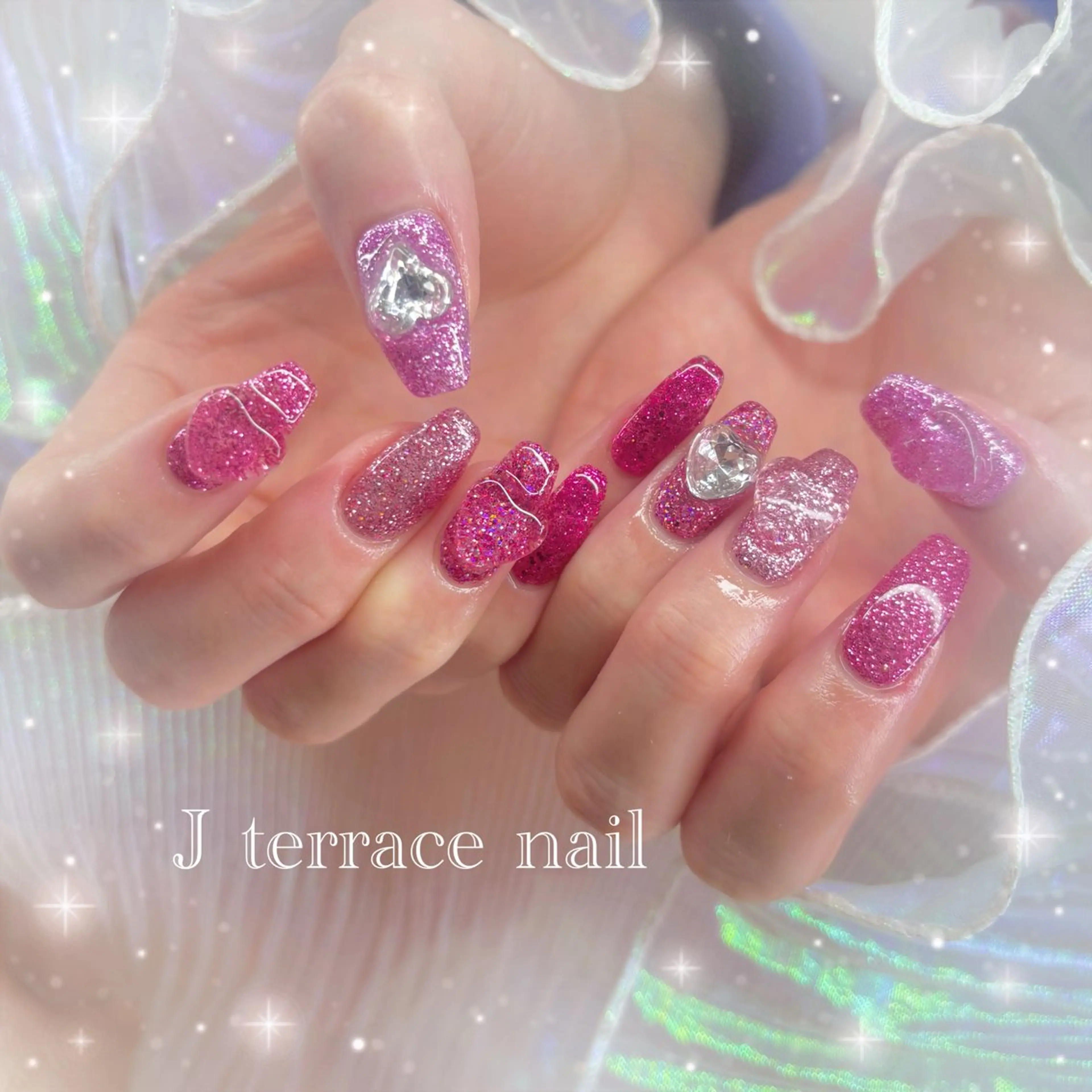 ネイル J terrace Nailのネイルデザイン