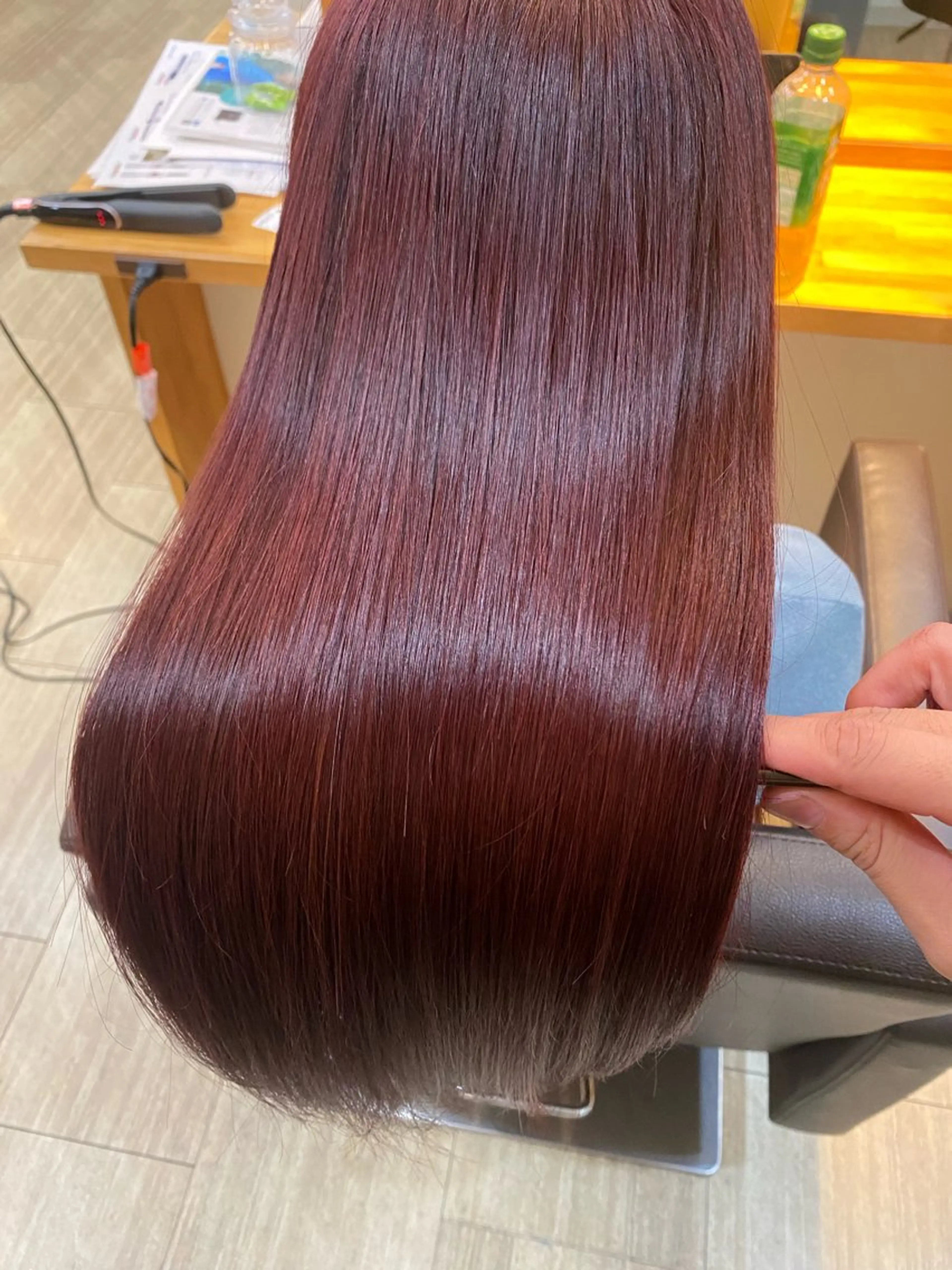 ロング CABANON所属・和歌山髪質改善 那須優太のヘアスタイル