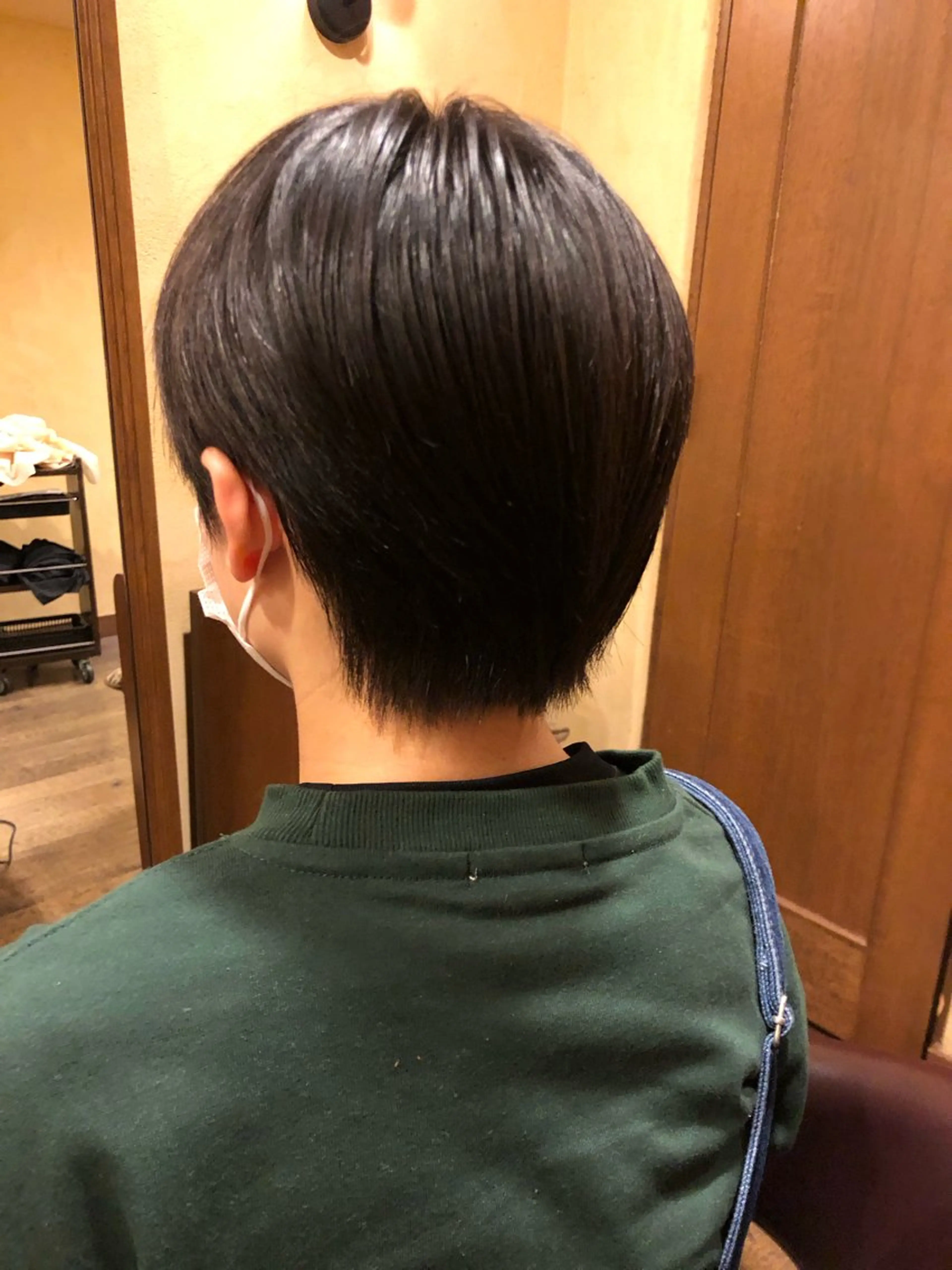 ショート ショートヘア Sala近江八幡店所属・吉森 政博のヘアスタイル