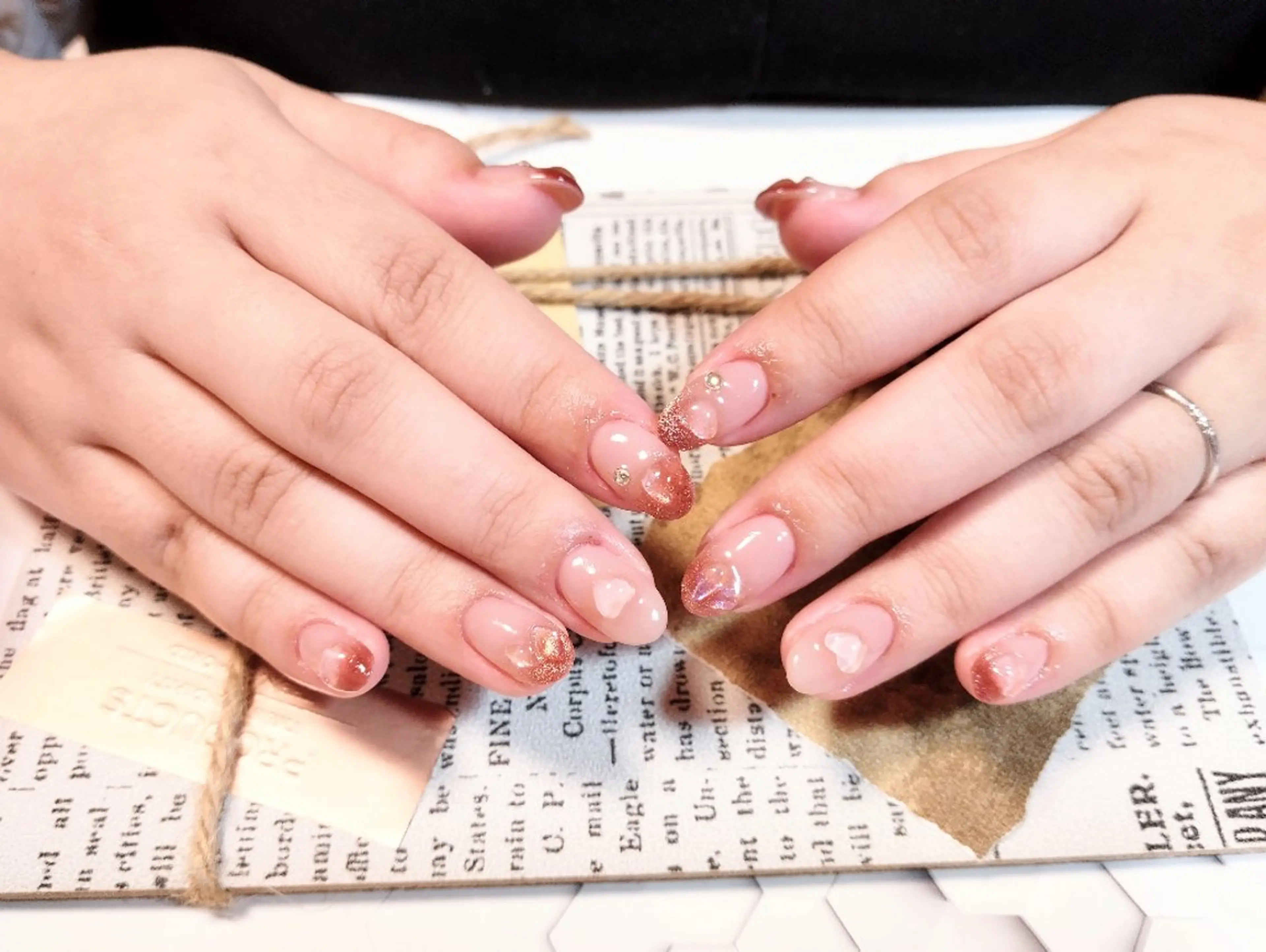 ネイル ハンドネイル ハンドケア ＤI'A ネイルサロンのネイルデザイン