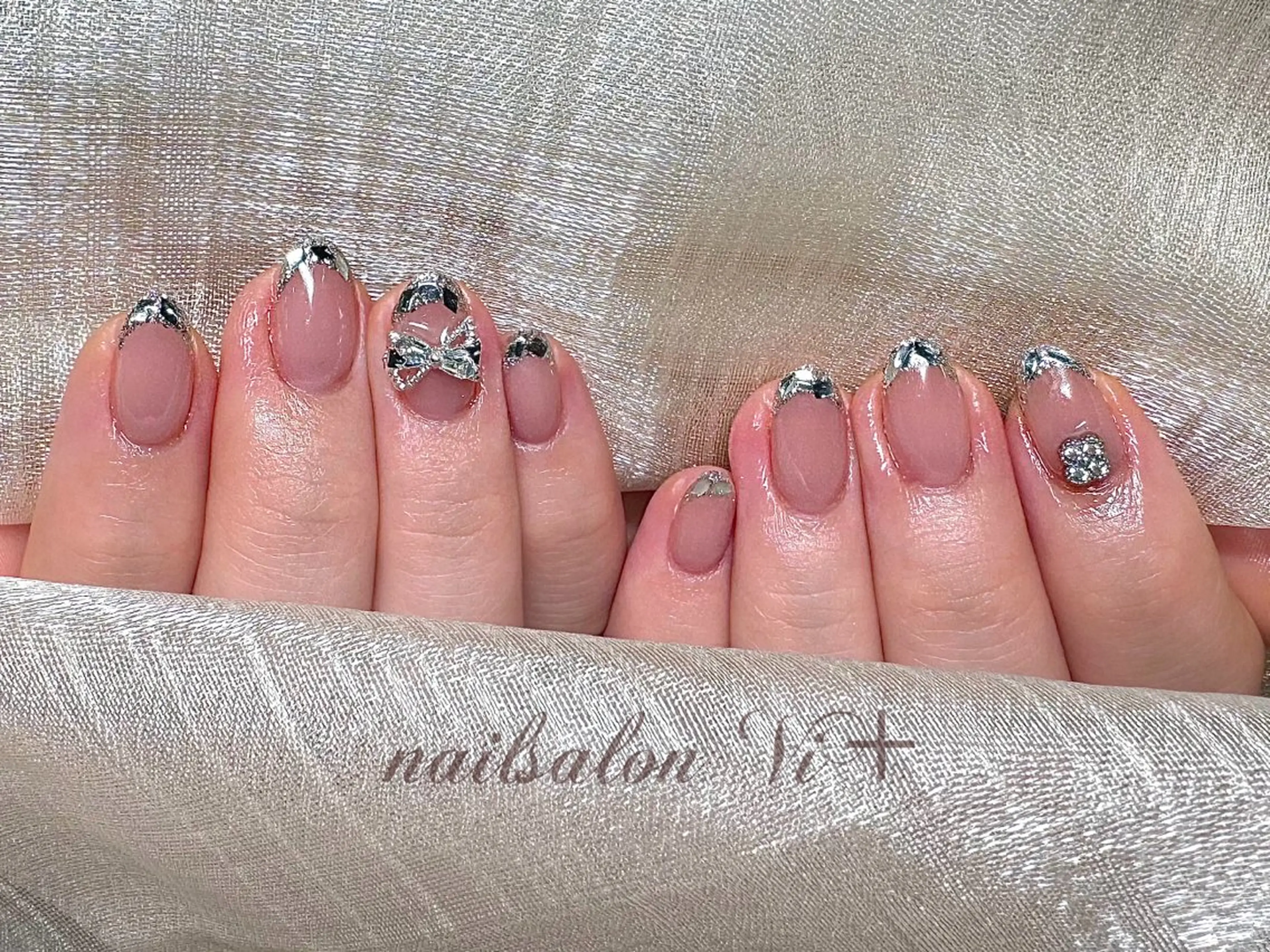 ネイル ハンドネイル ✨Nailsalon Vi+✨のネイルデザイン
