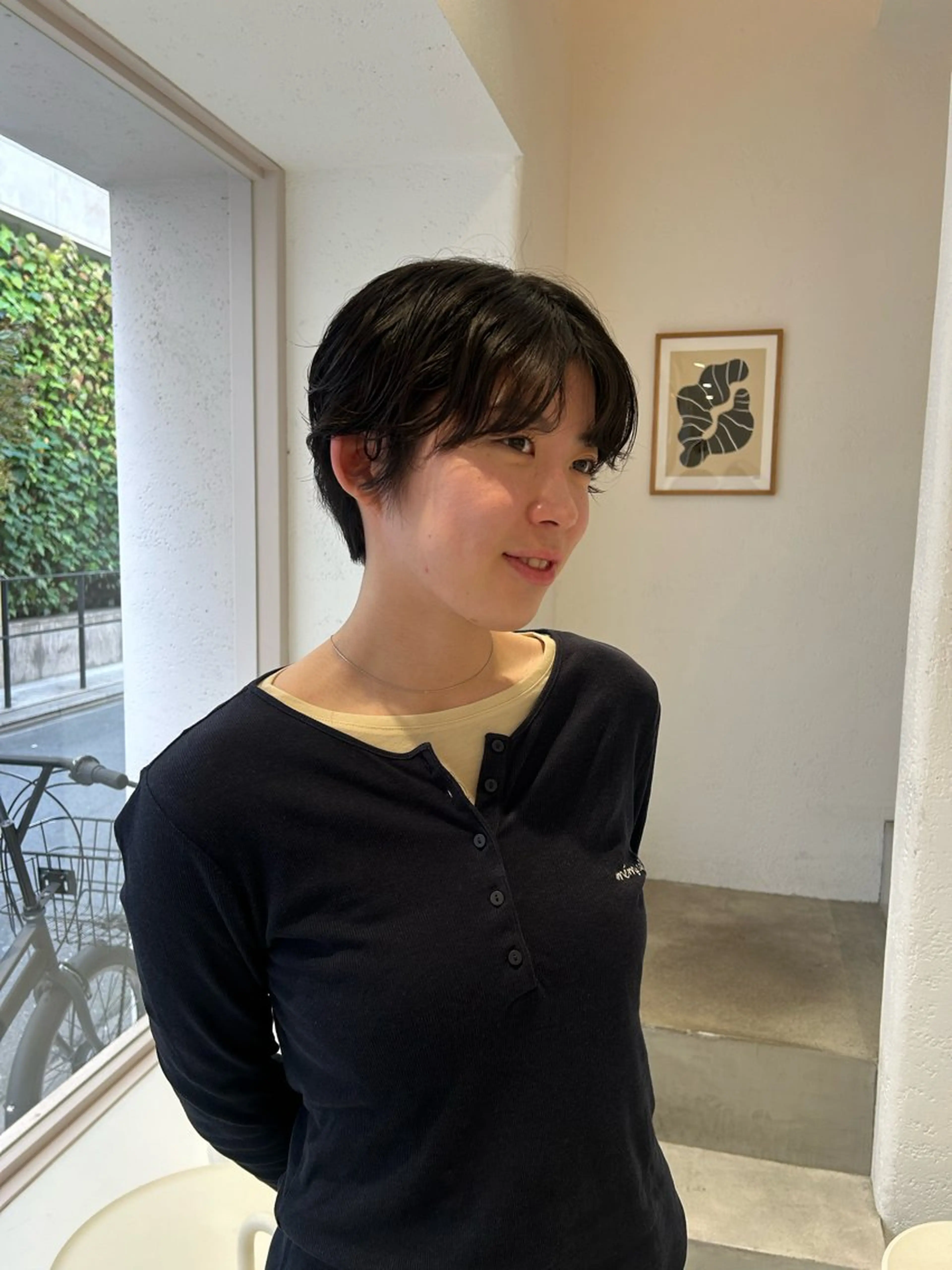 ショート iwami rena /Nary河原町のヘアスタイル