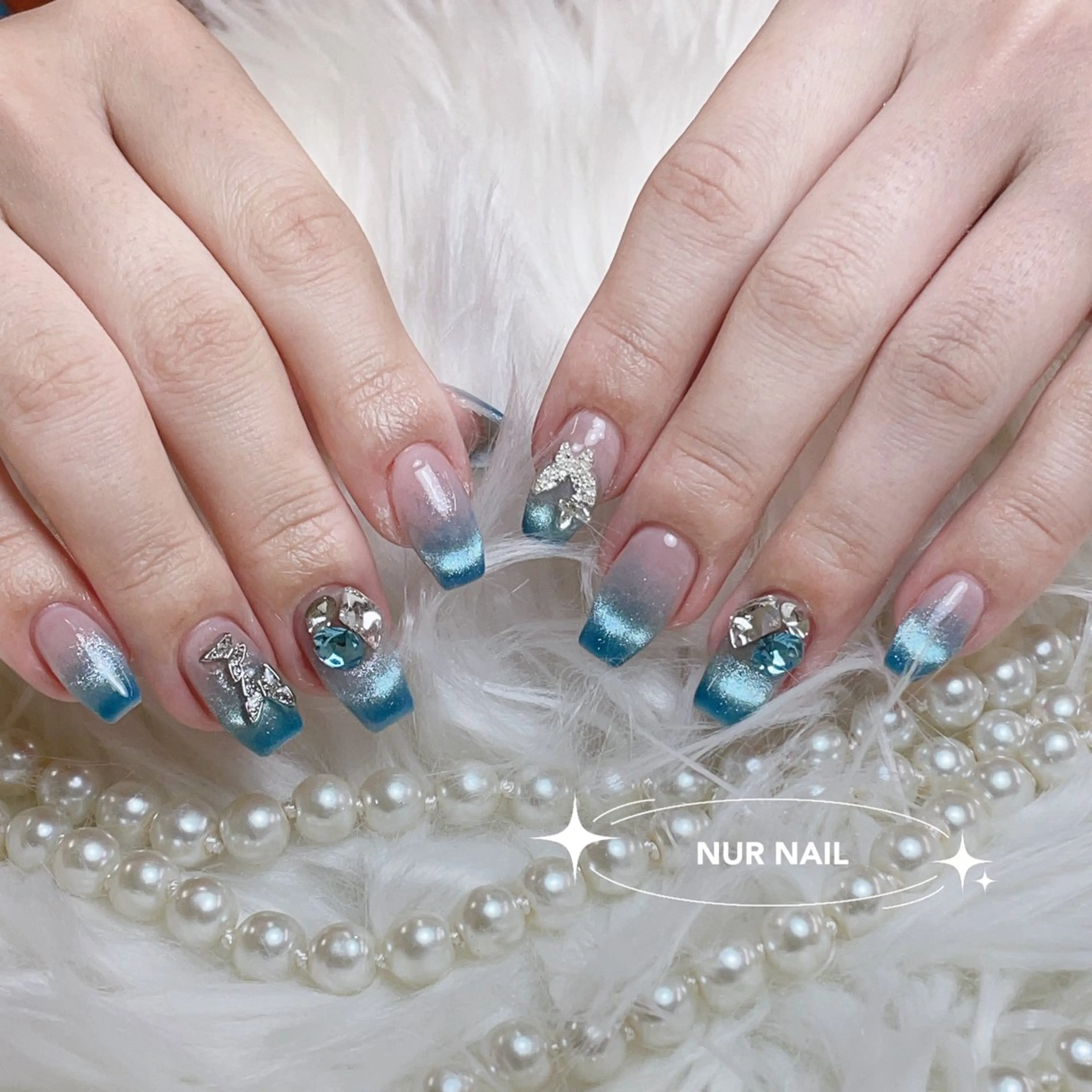 ネイル 🫧NUR NAIL✨のネイルデザイン