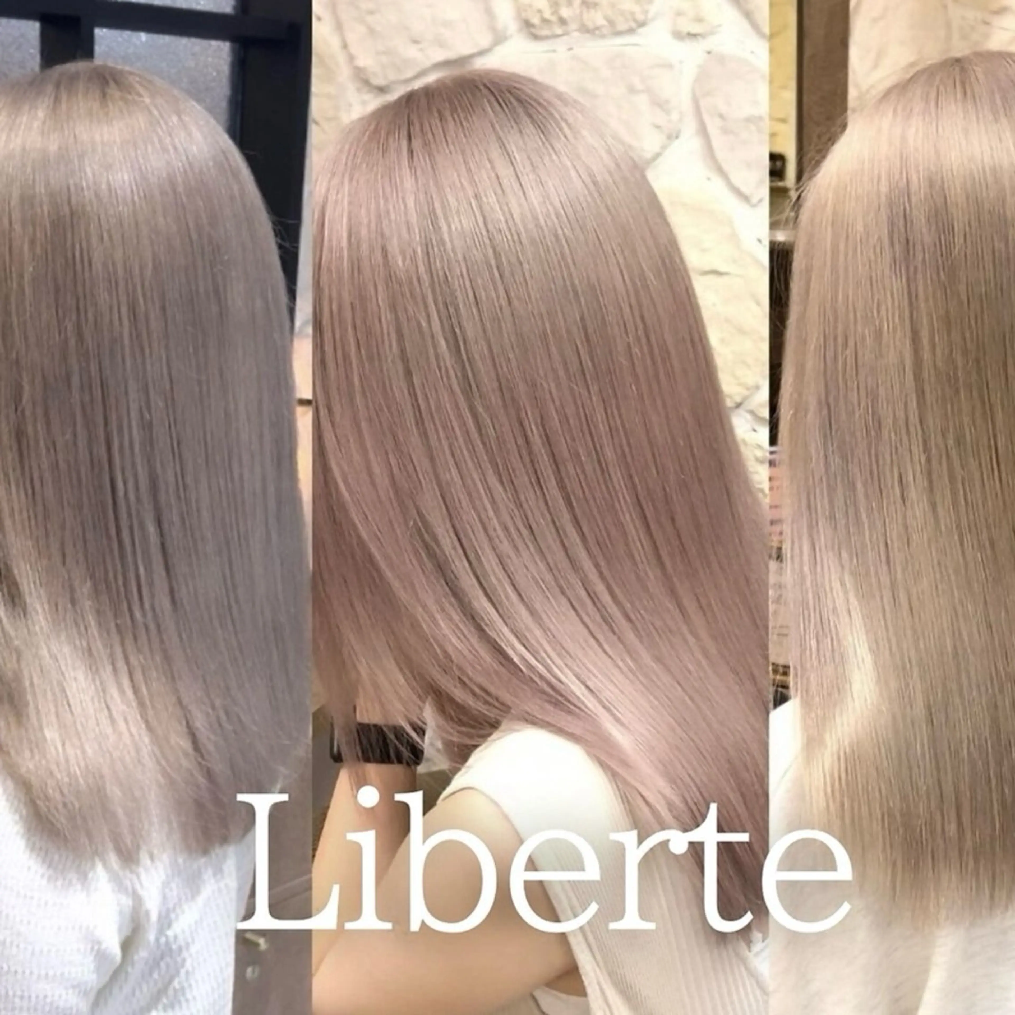 カラー Liberte所属・🍒暖色🍒髪質 改善_yura🐰のヘアスタイル