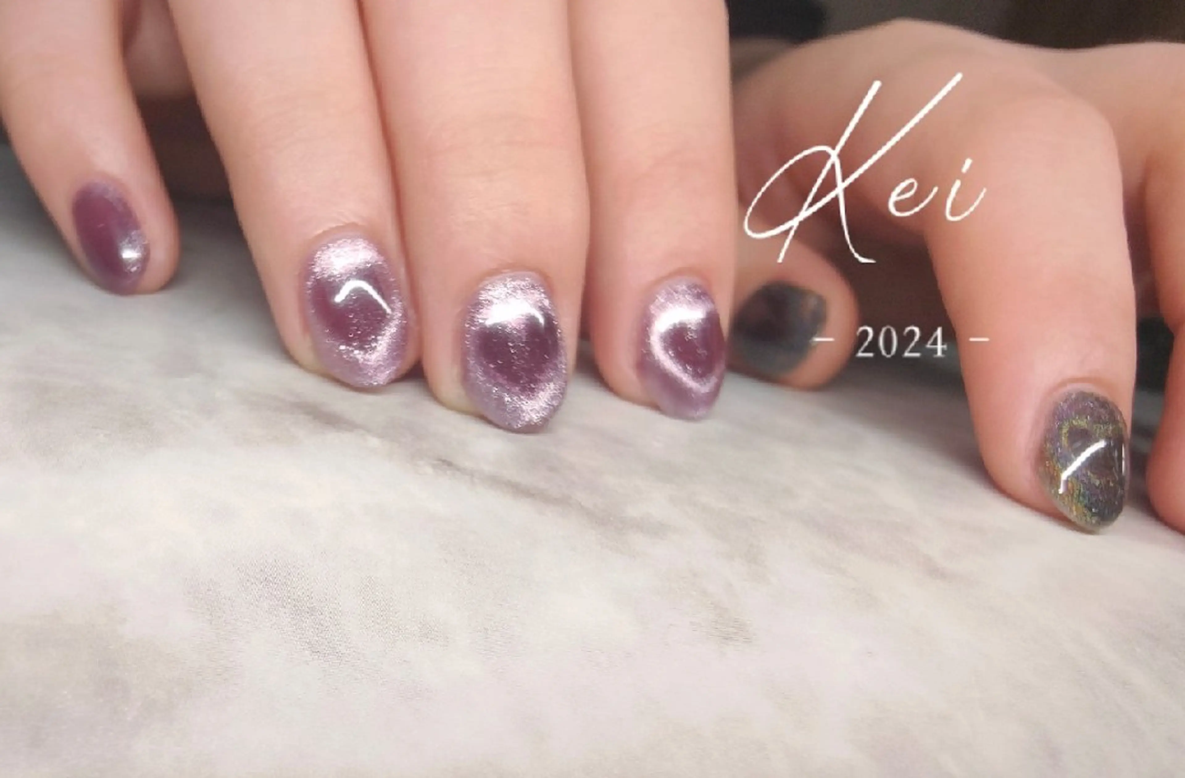 ネイル 🎀 Kei 🎀のネイルデザイン