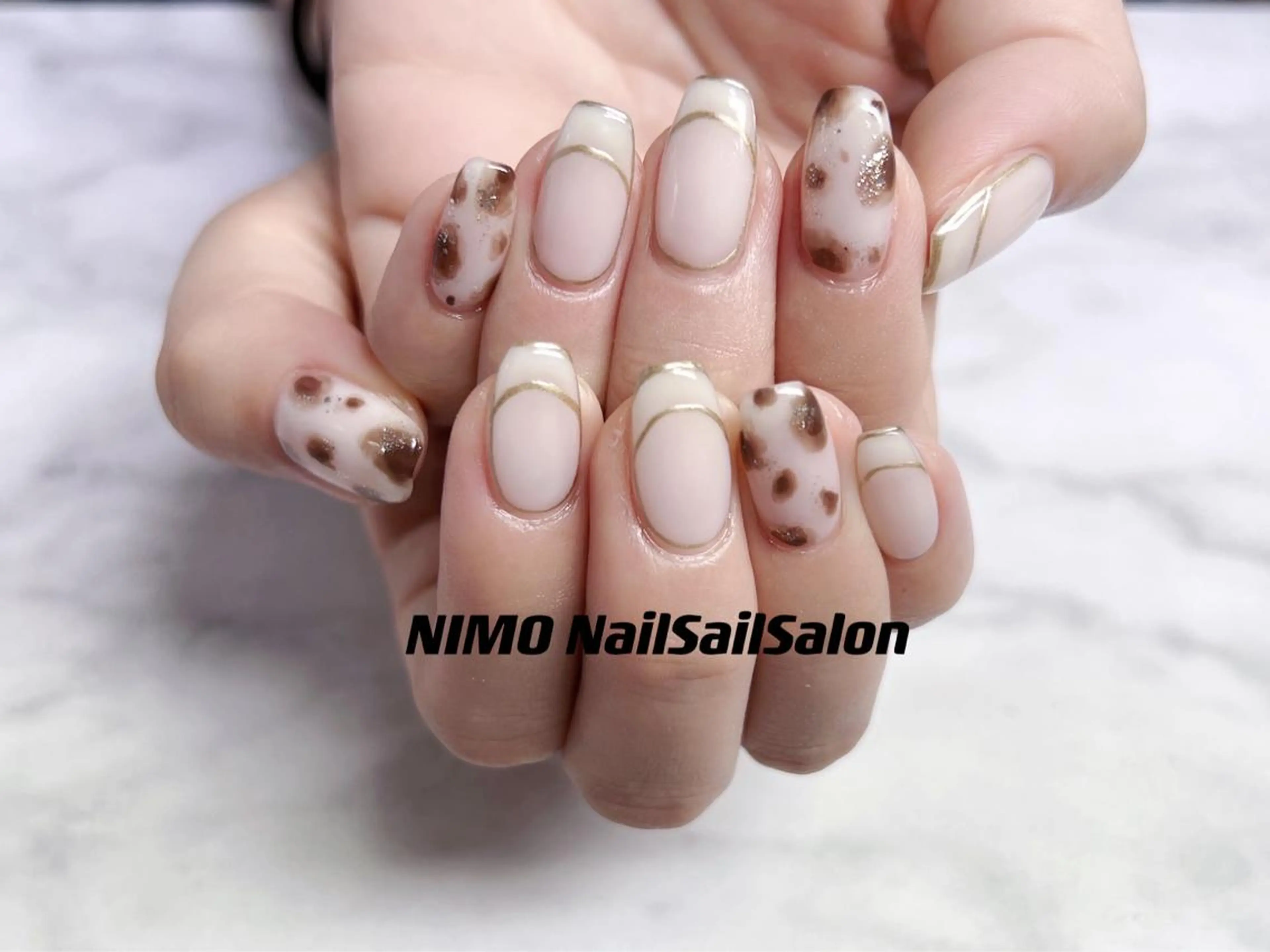 ネイル ハンドネイル ハンドケア NIMO ネイルサロンのネイルデザイン