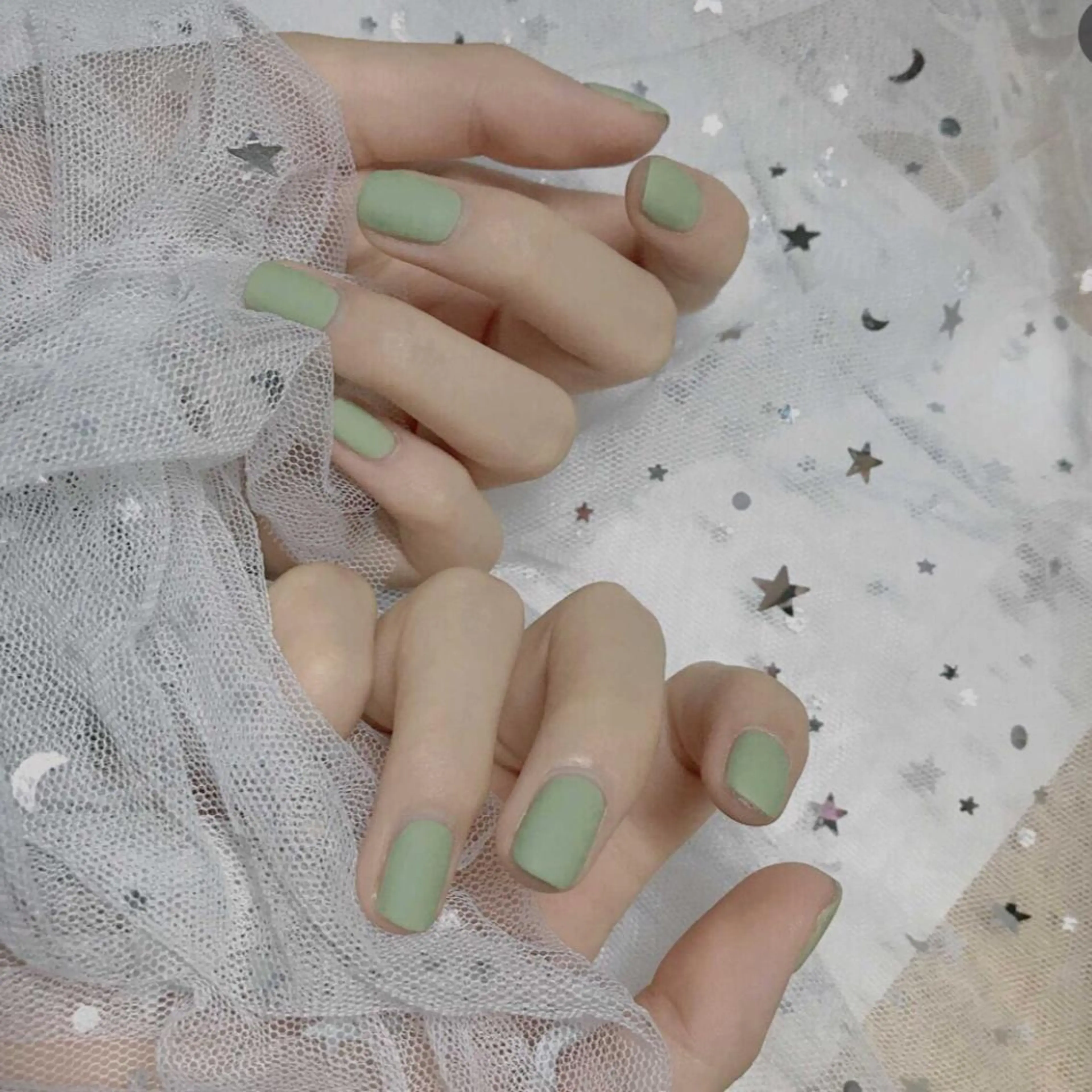 ネイル ハンドネイル Vanilla ネイルサロン　西川口のネイルデザイン