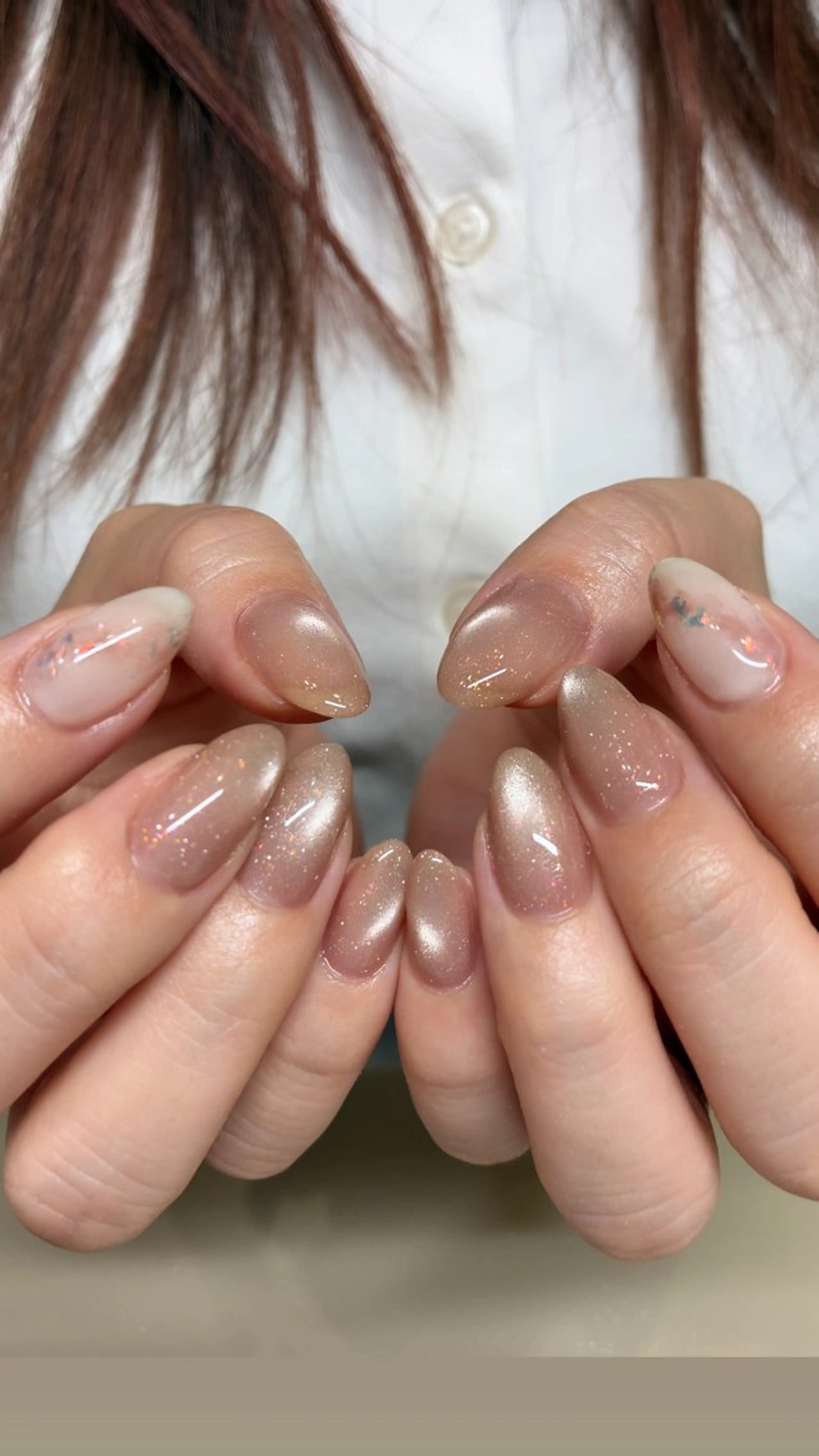 ネイル ピンク ハンドネイル 13日3980円‼️ マグもデザインも◎のネイルデザイン