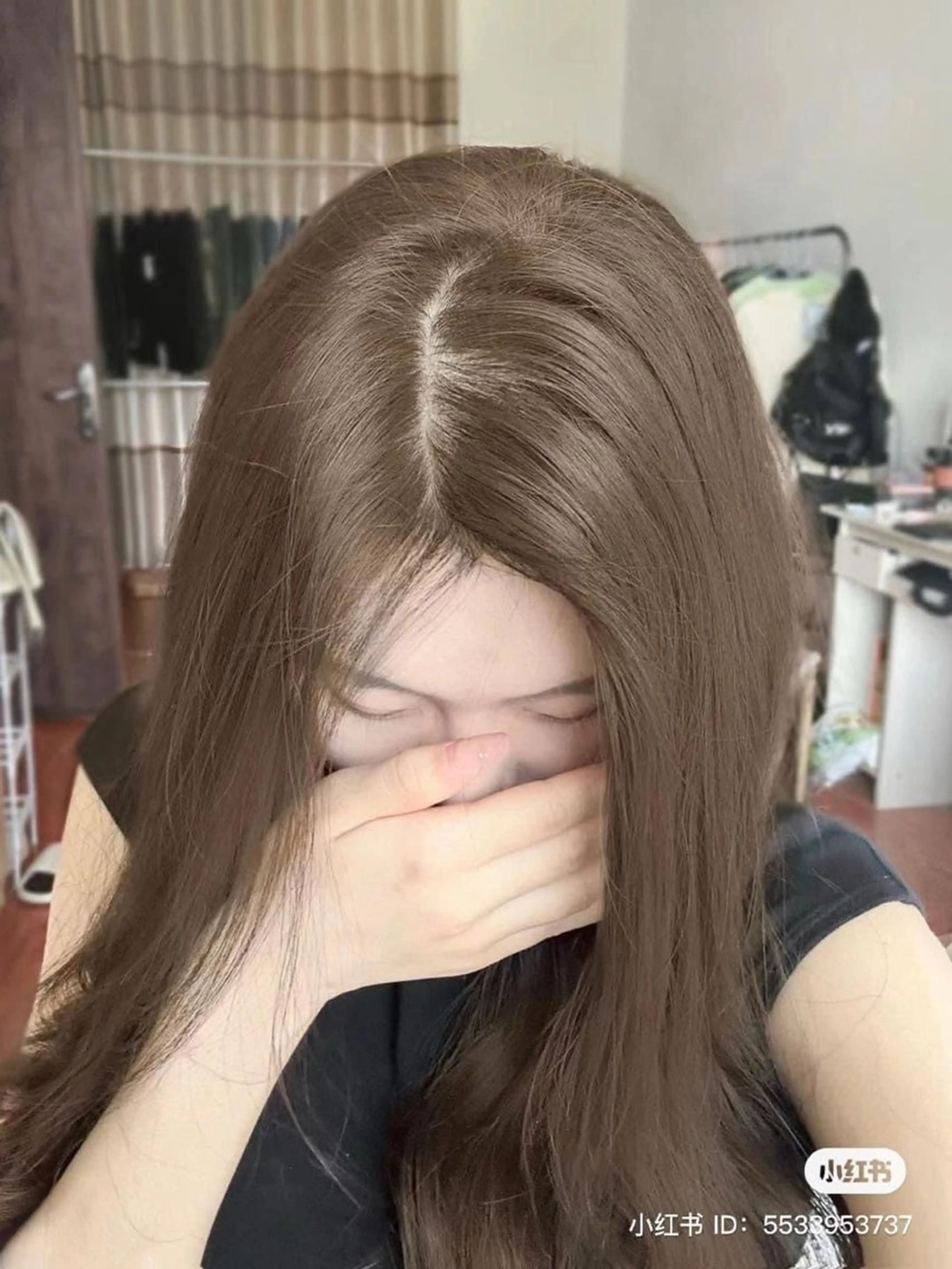 ロング カラー 🎀暖色/ラベンダー /paru🤍のヘアスタイル