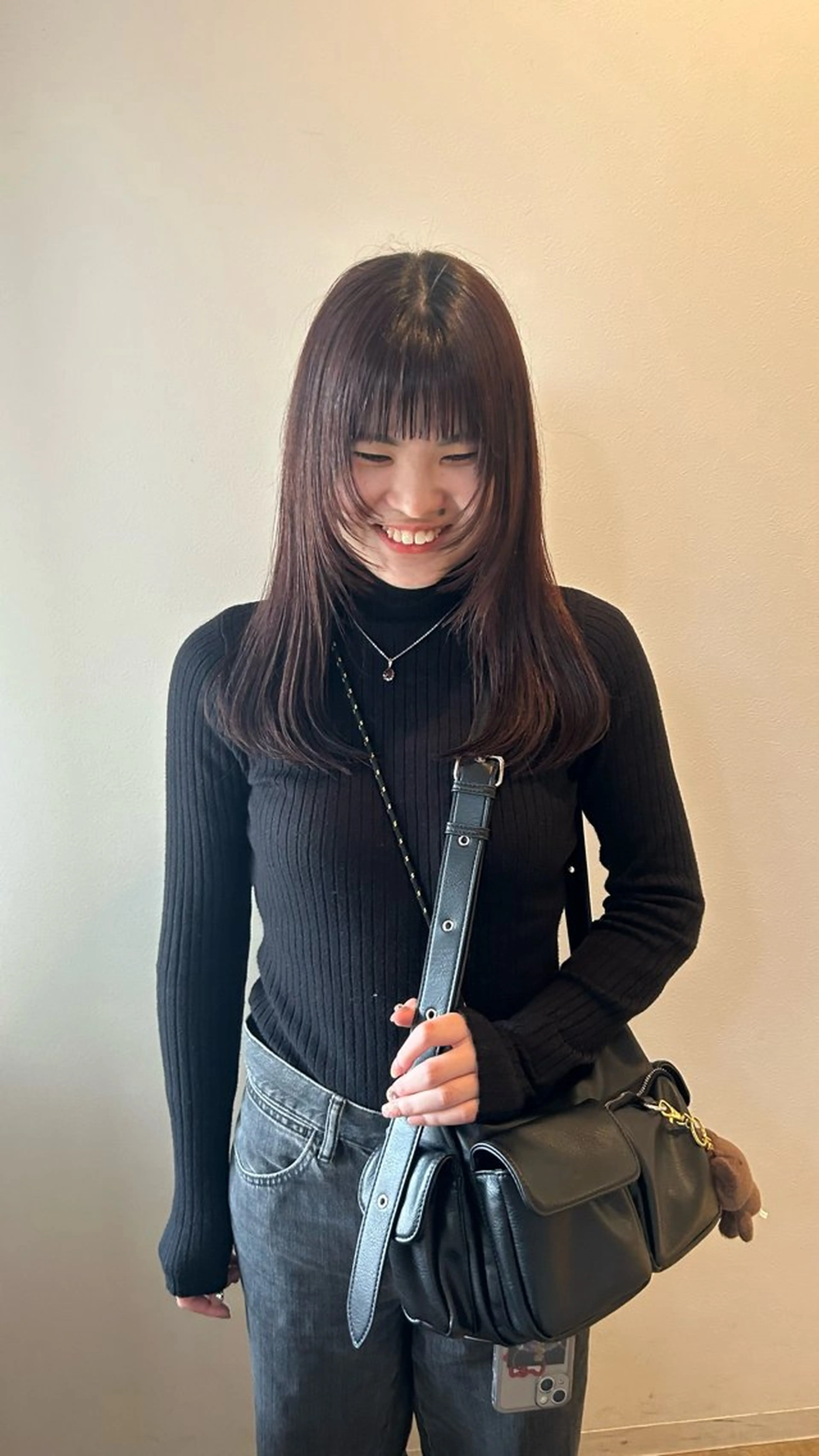 セミロング 顔まわりレイヤー レイヤーカット ロカリタ   ROCAReTA kyoto千本丸太町店所属・二条/ 池田彩華のその他イメージ
