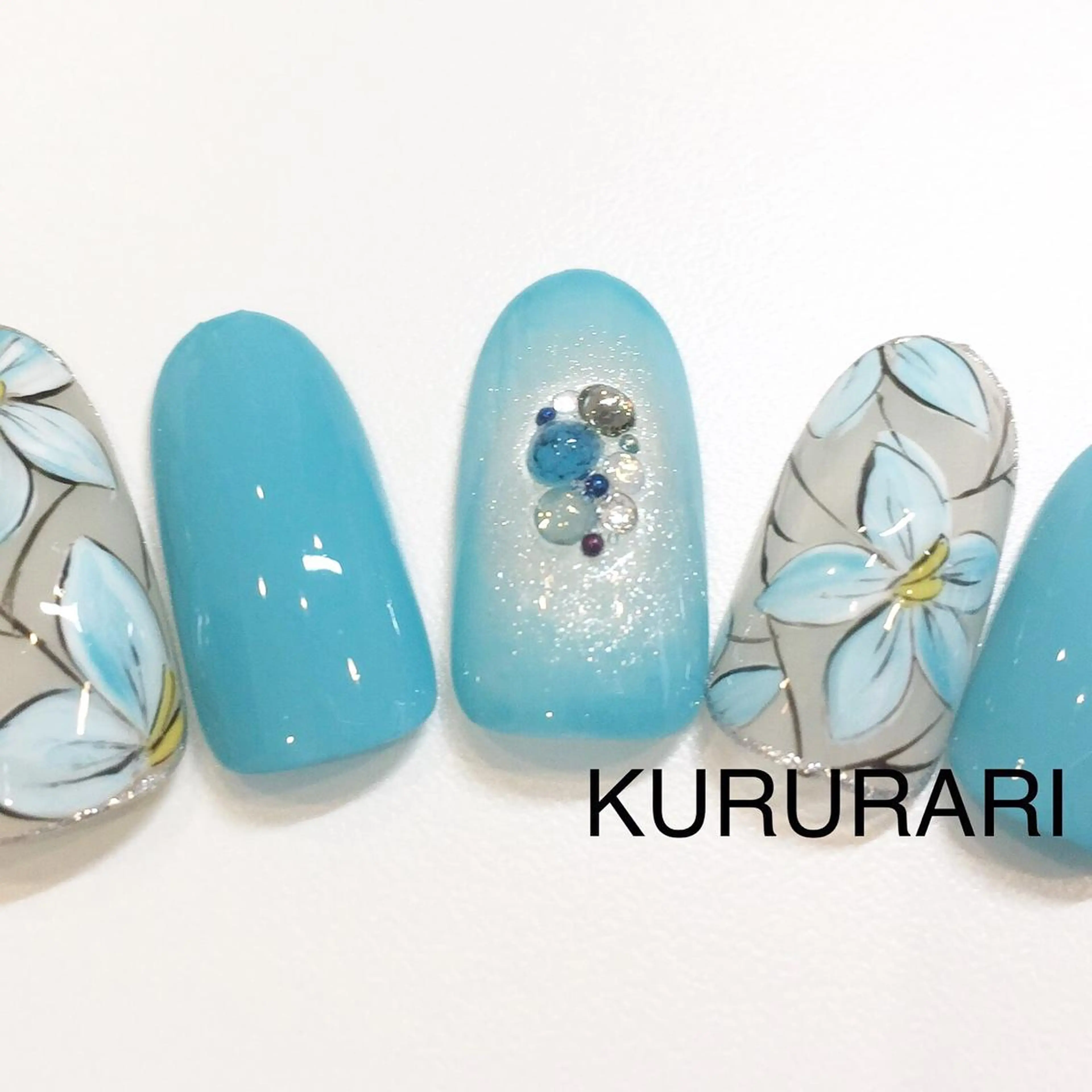 ネイル アートネイル ジェルネイル KURURARI NAILのネイルデザイン