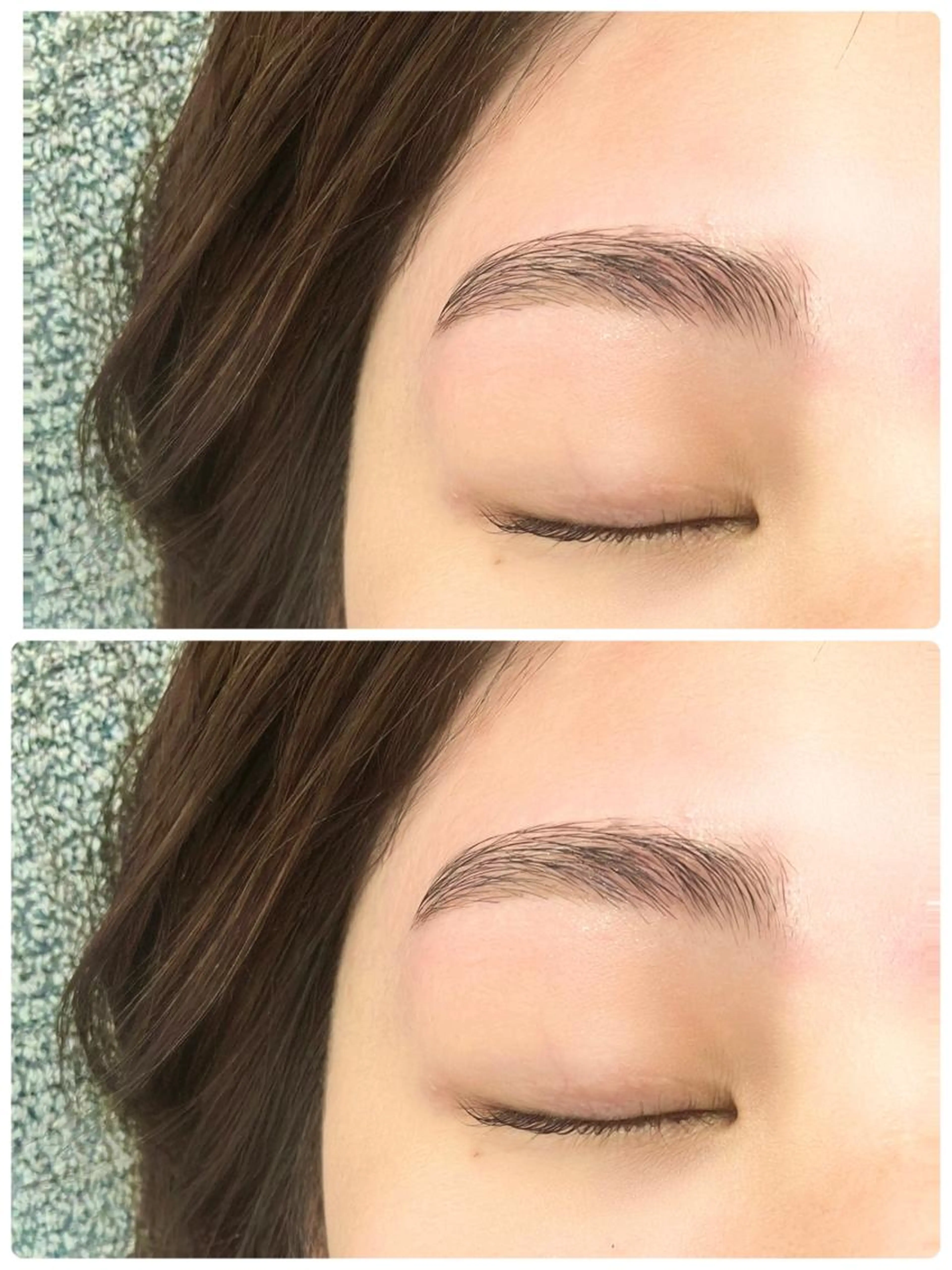 ＊　まつ毛パーマ×アイブロウ　＊の写真