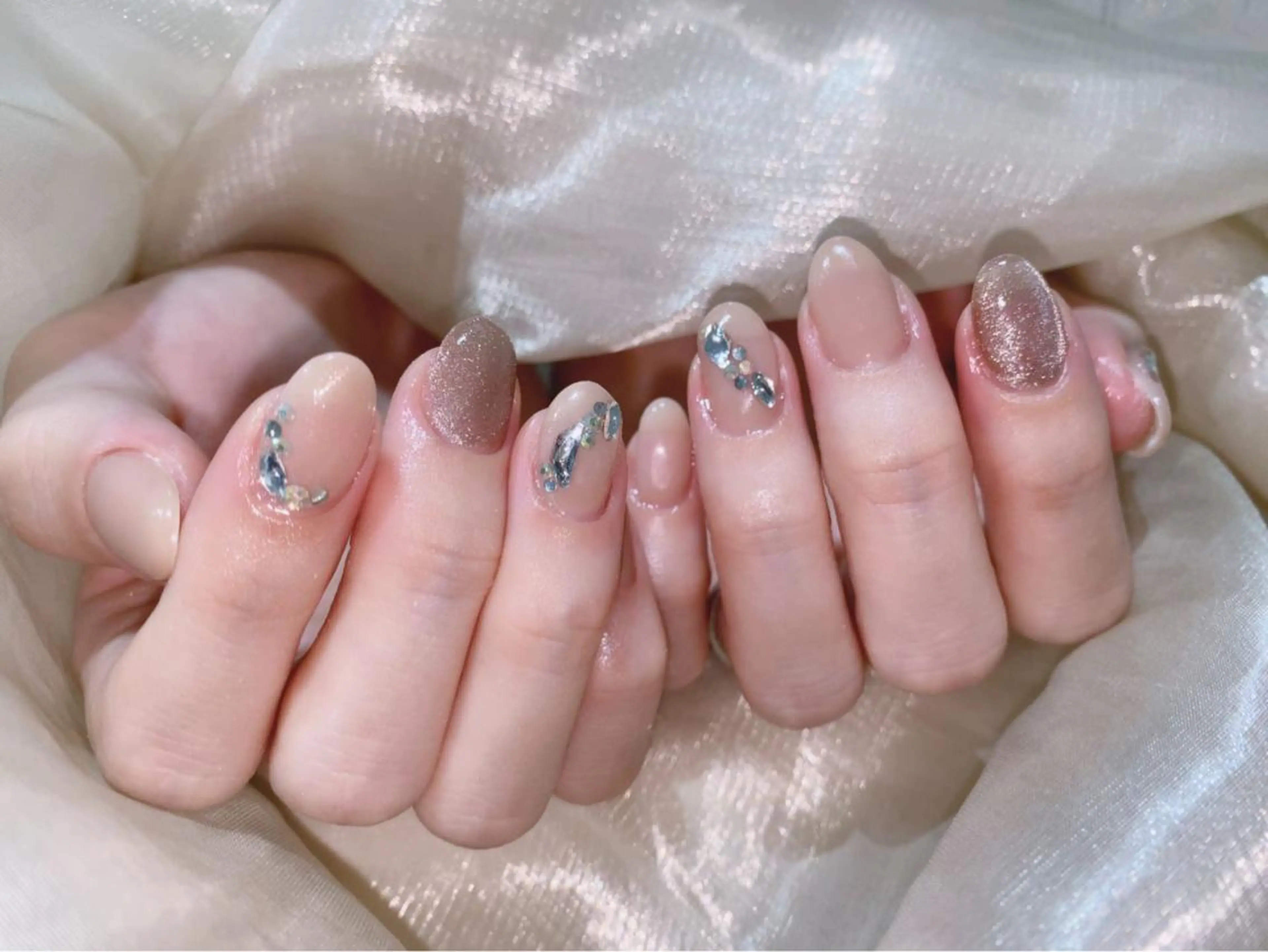 ネイル ハンドネイル Queens momoのネイルデザイン