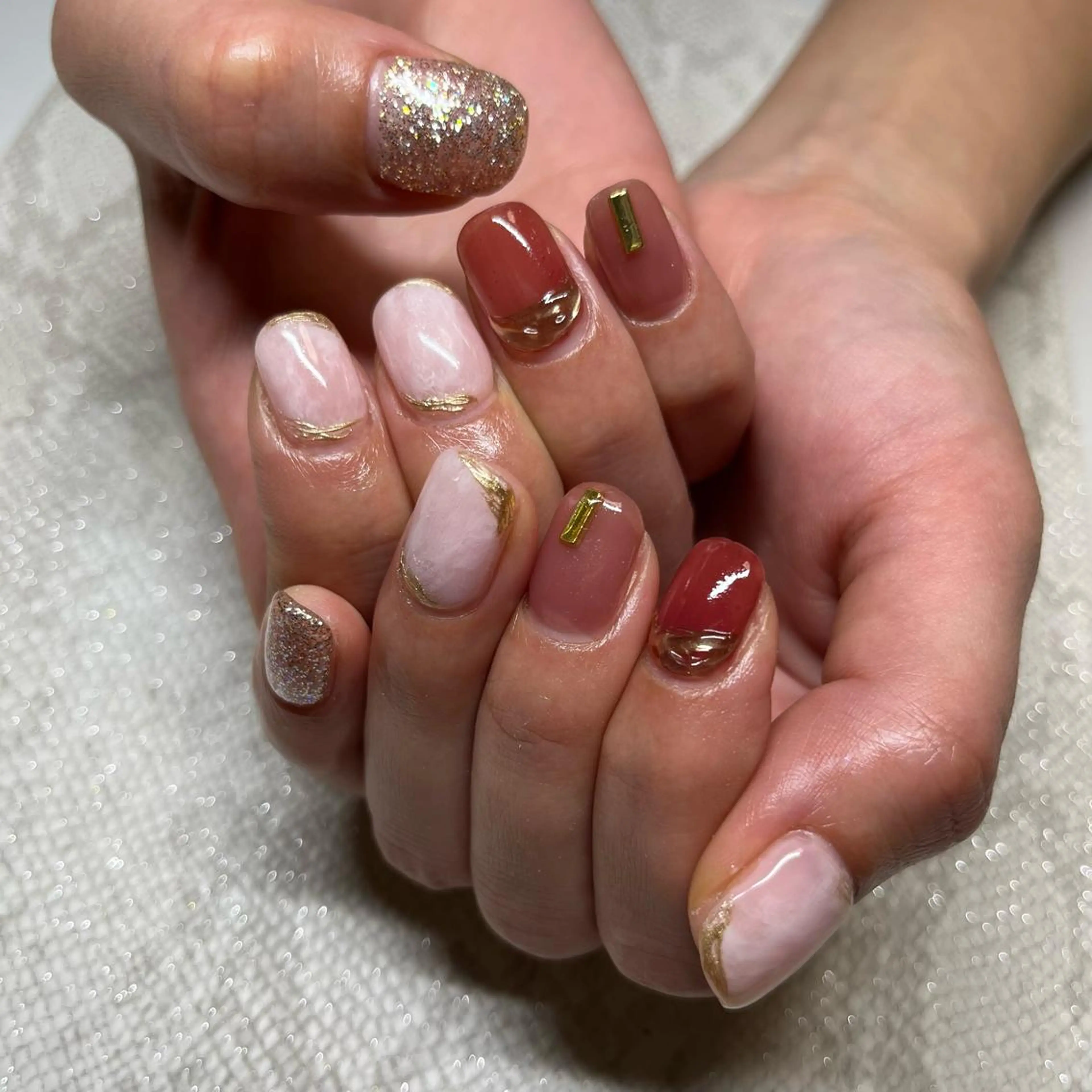 ネイル ハンドネイル Beauty Salon Kanki【カンキ】所属・KANKI 【Kyoka】のネイルデザイン