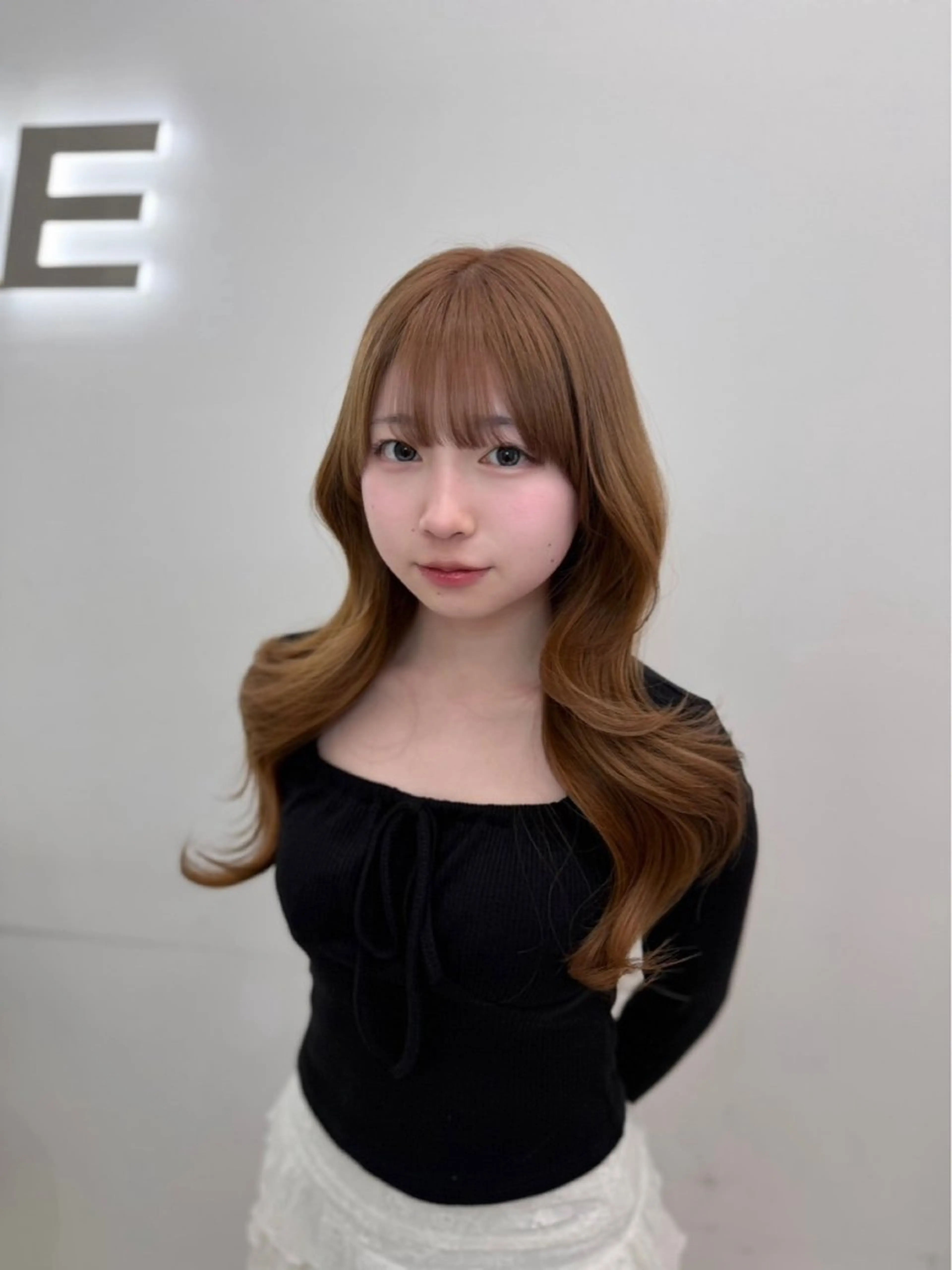 カラー カット ヘアカラー トリートメント 透ける透明感カラー 🎀anju/渋谷のヘアスタイル