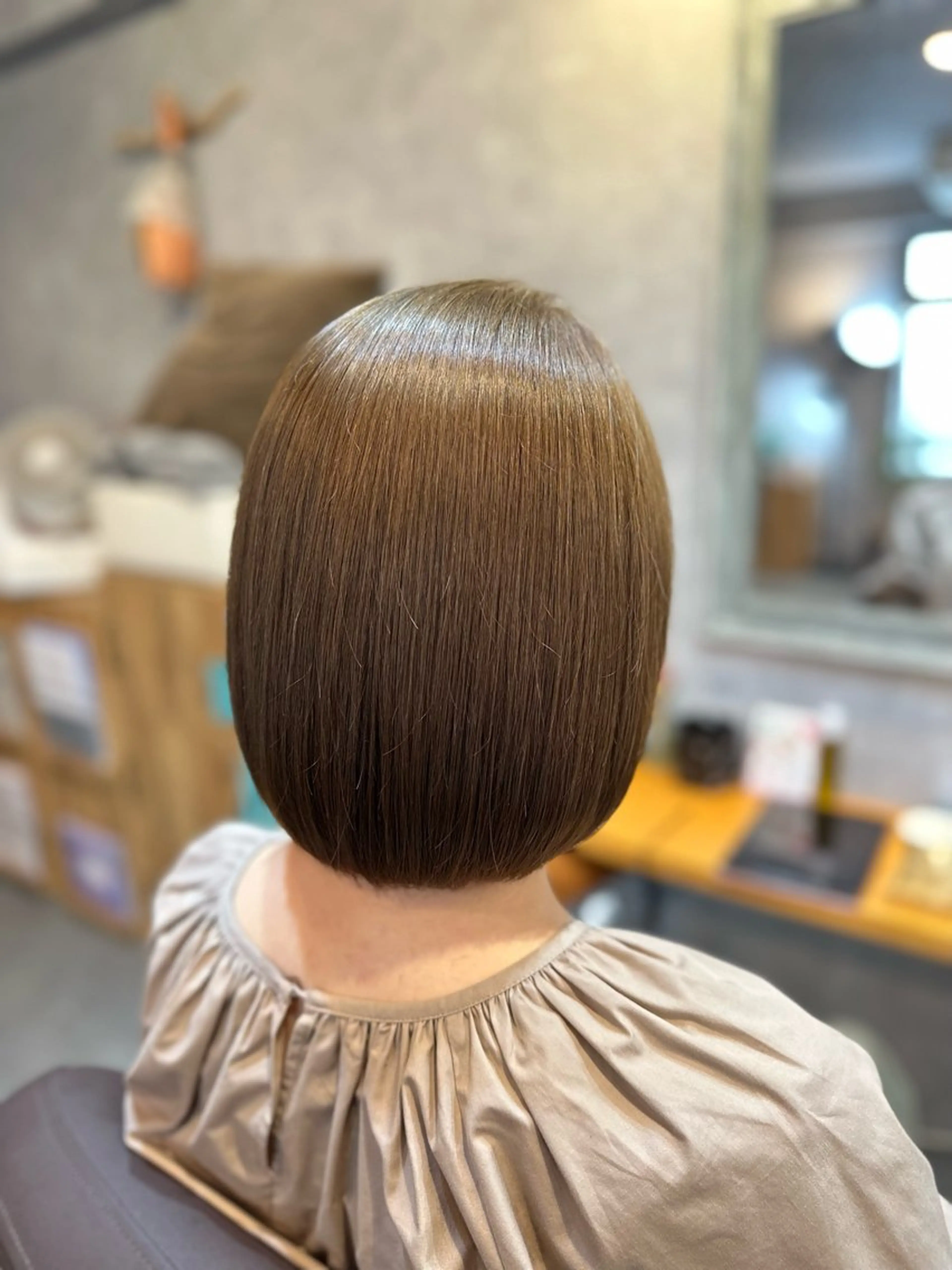 【髪質改善】カット+プレミア縮毛矯正+最高級トリートメント+ケラフェクトの写真