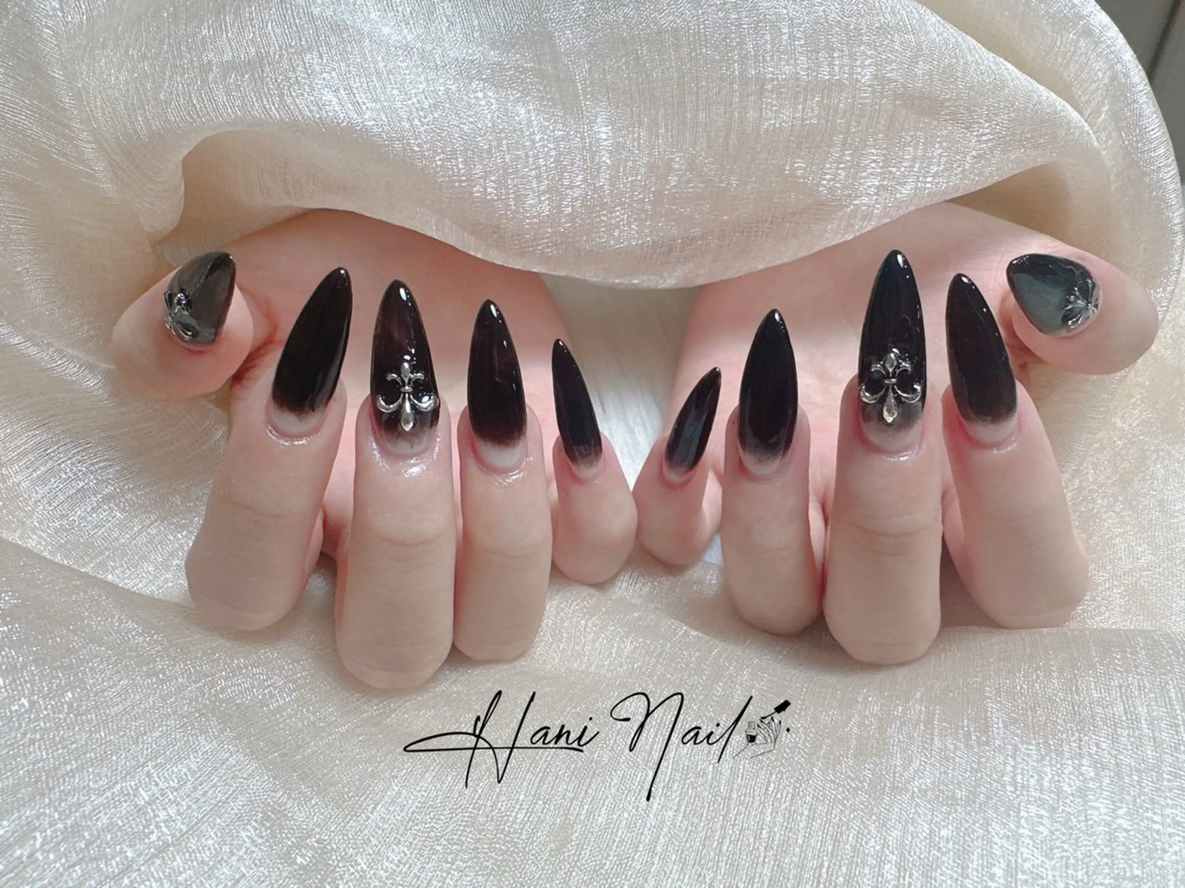 ネイル ハンドネイル Hani Nail三ノ宮駅前店 【ハニネイル】所属・Hani Nail 【ハンドネイル】のネイルデザイン