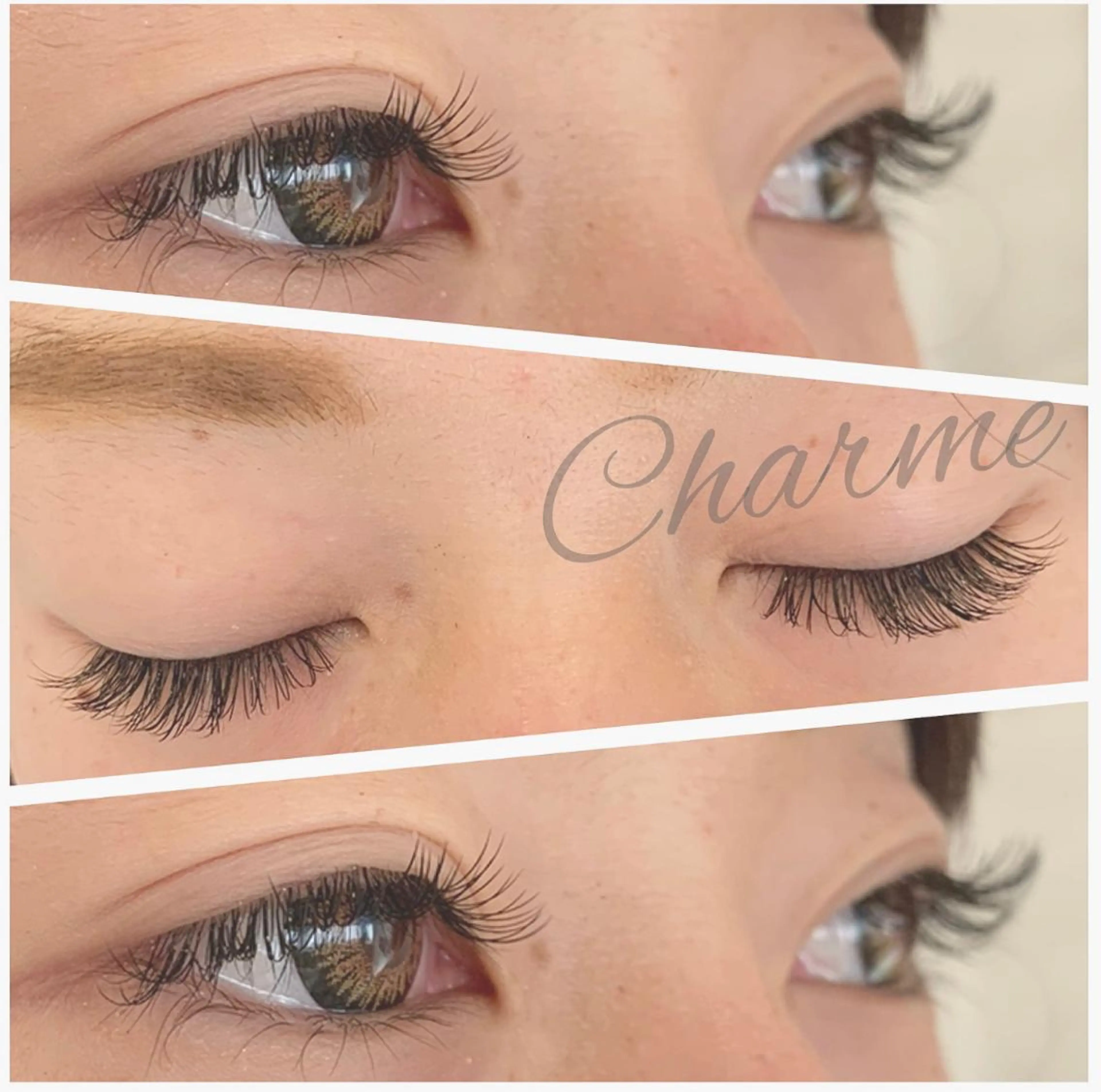 マツエク・マツパ バインドロック 完全個室‼︎Charme(シャルム)美容室併設eyelashサロン所属・【Charme 】 シャルムのマツエク・マツパデザイン
