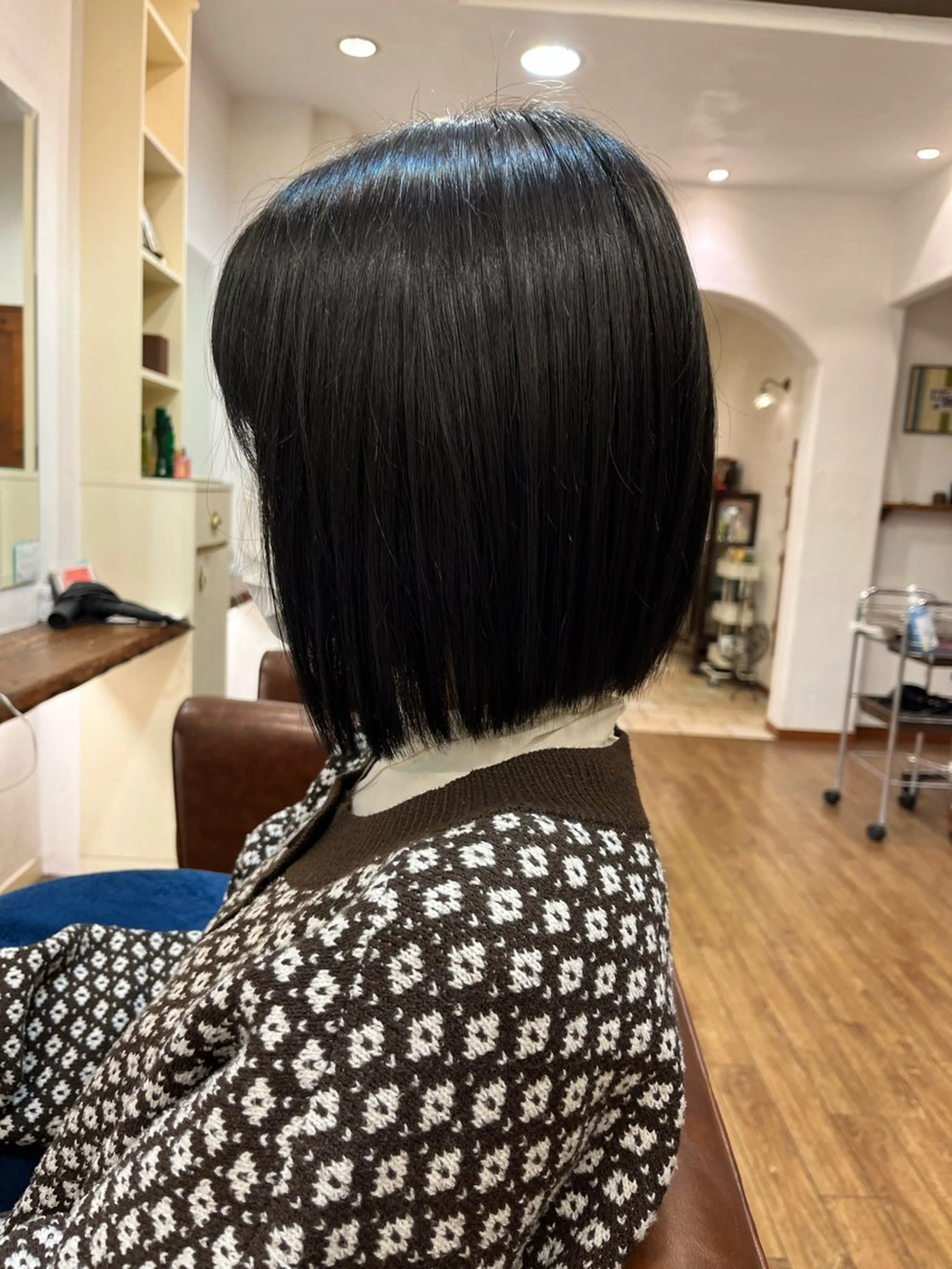 ショート 小山 朱音のヘアスタイル