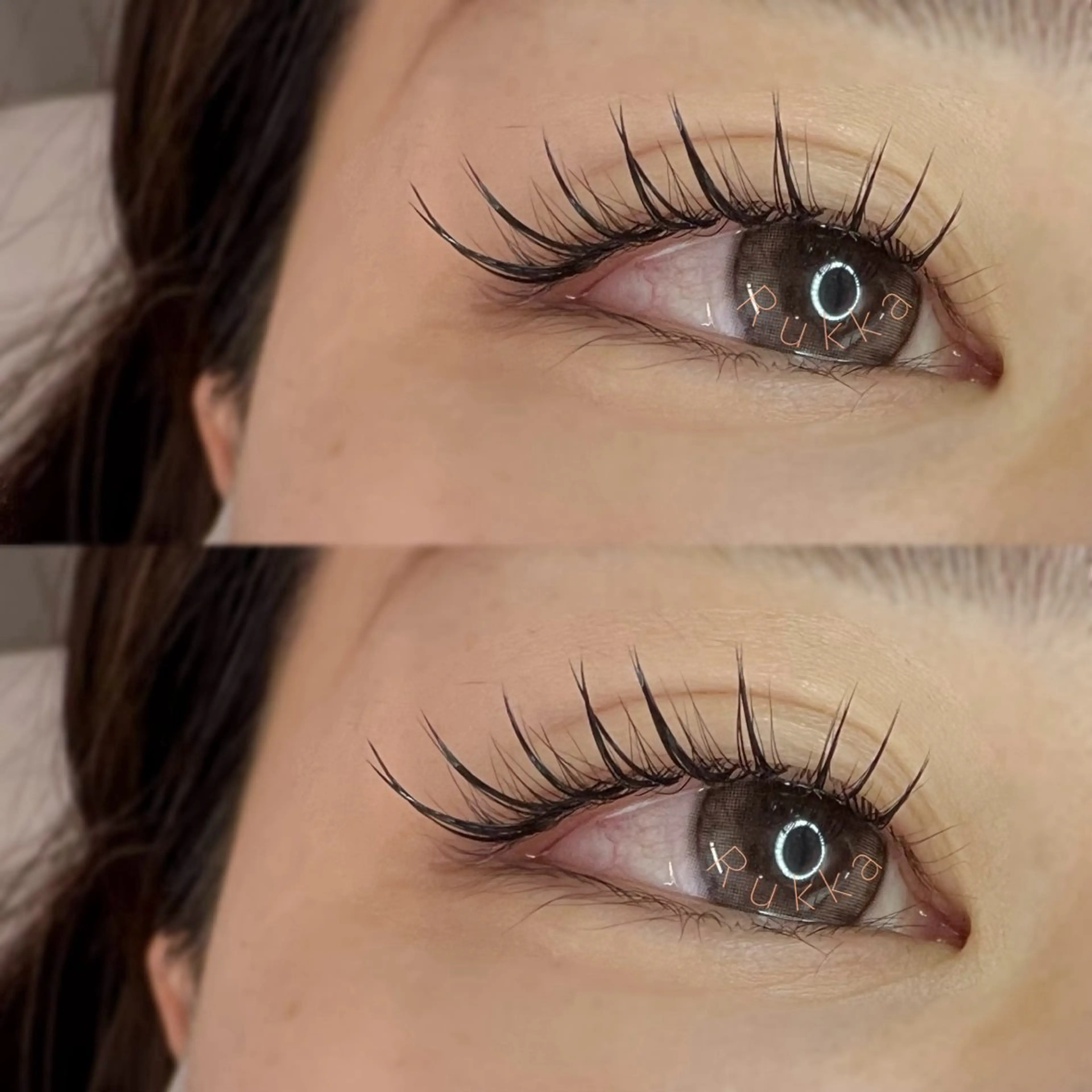 マツエク・マツパ 束感まつ毛 Rukka Eye&Beautysalon所属・江原 智美のエステ・リラクイメージ