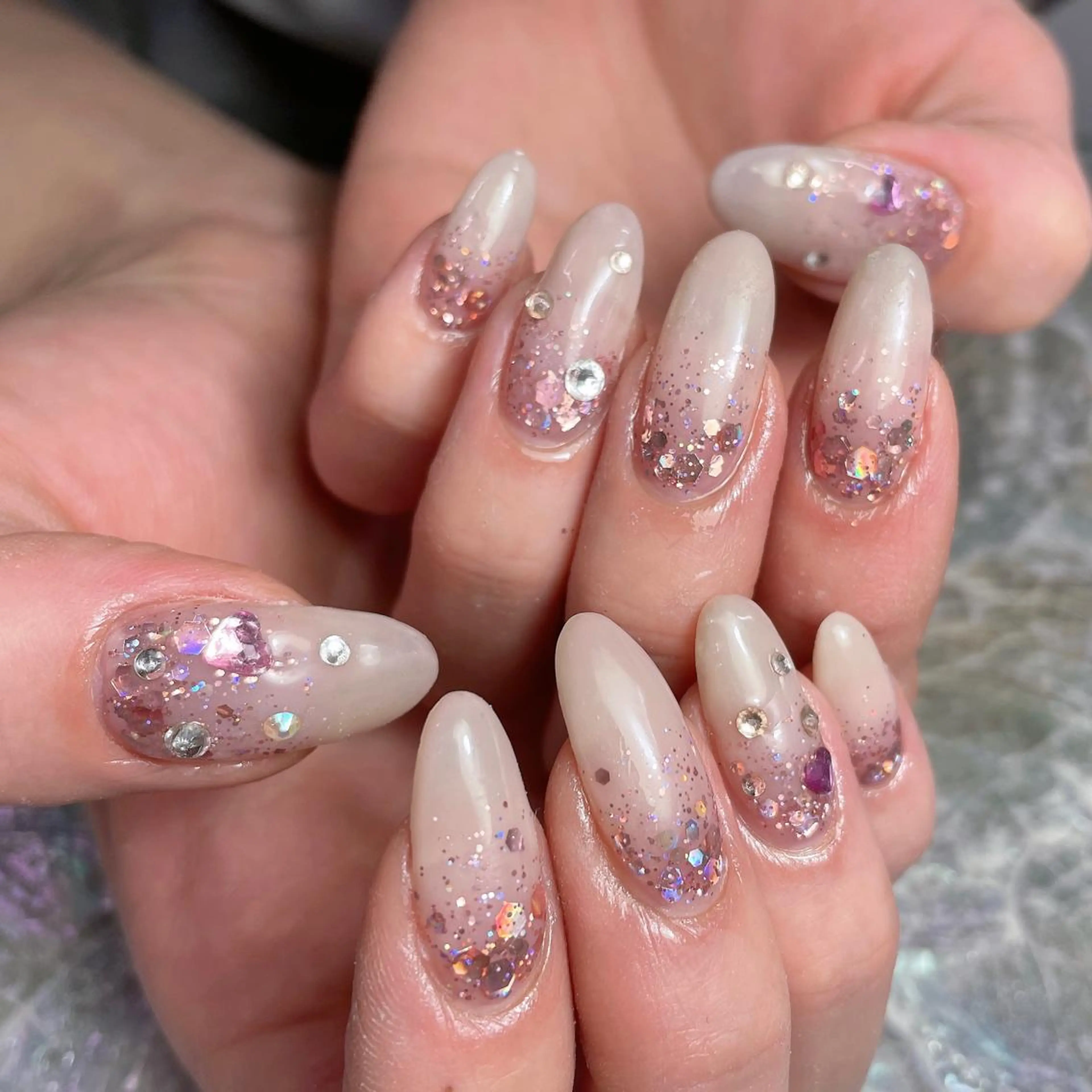 ネイル バレンタイン private EMILIA/横浜のネイルデザイン