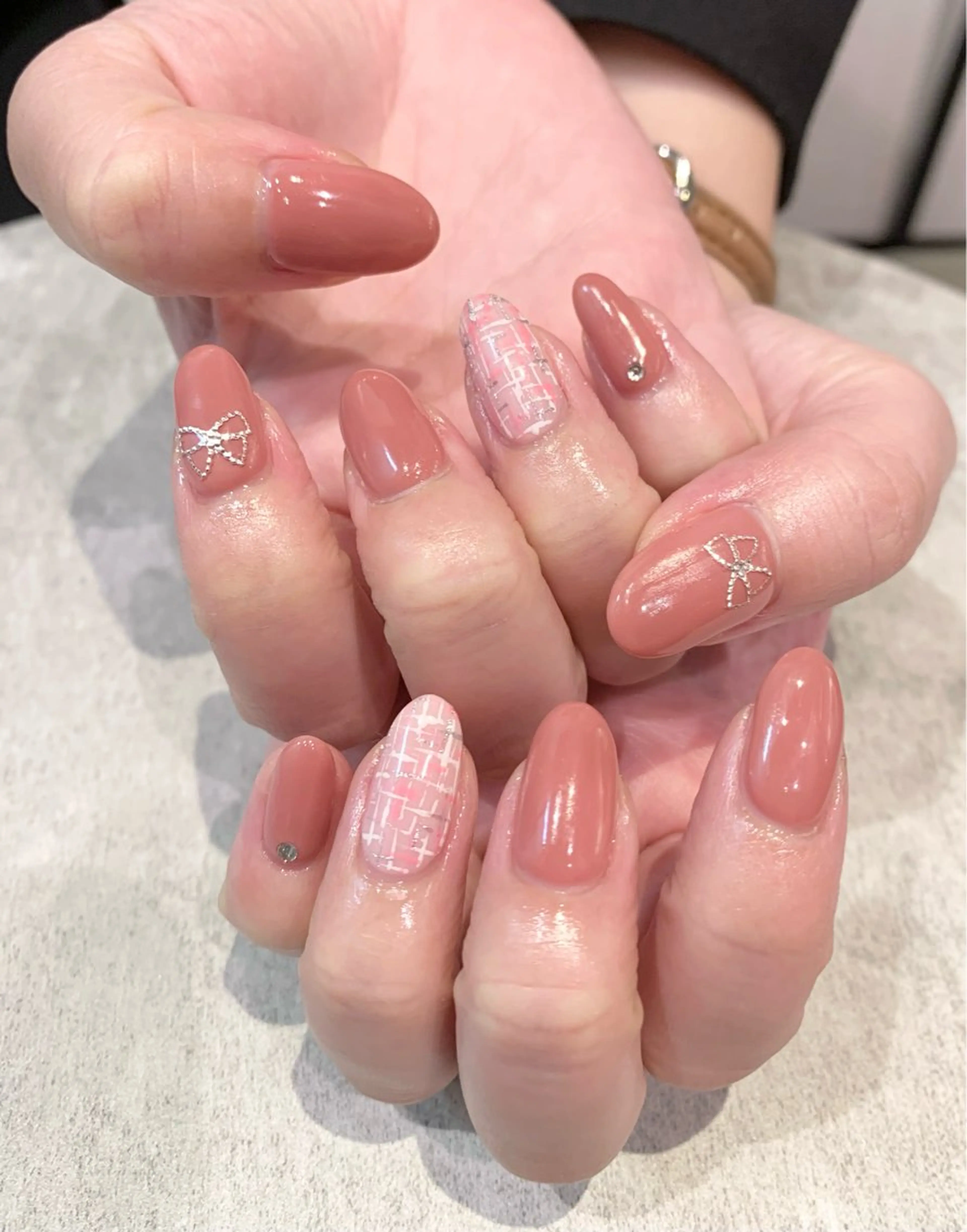 ネイル ハンドネイル ecrin 💎 mayuのネイルデザイン