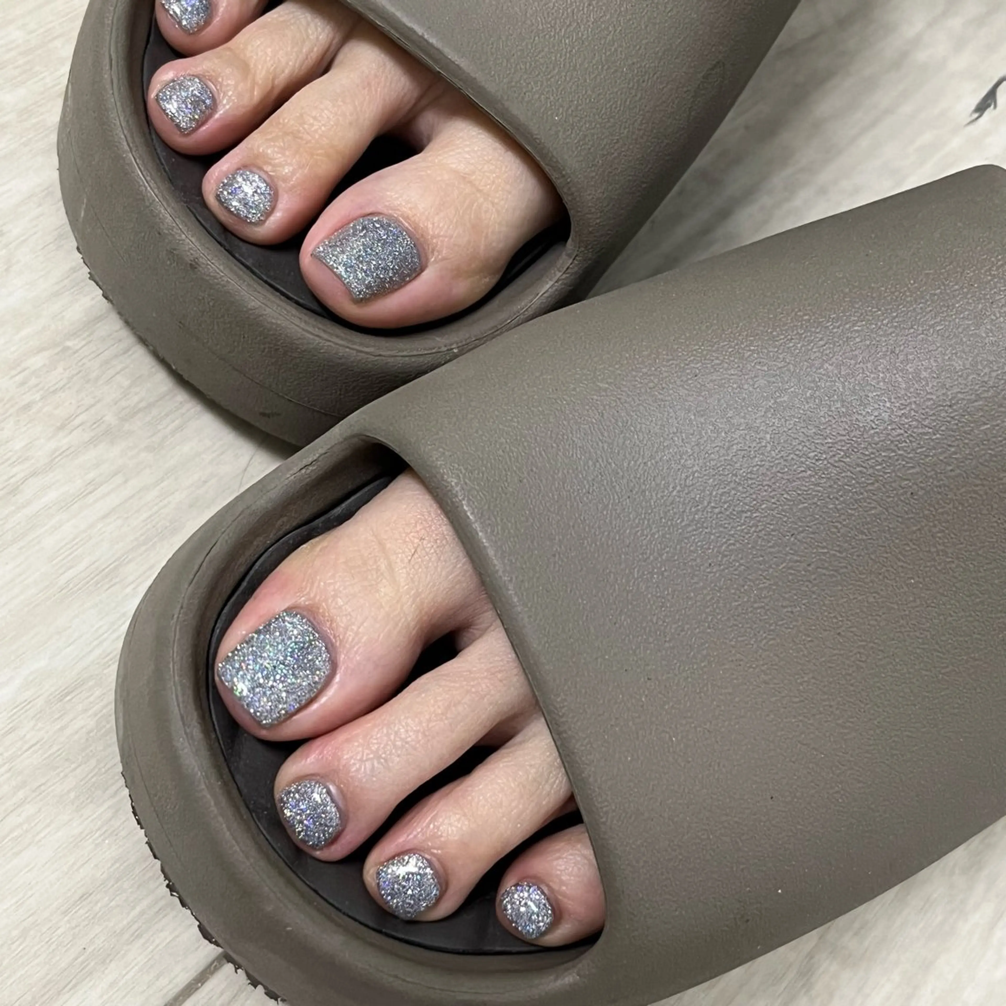 💙Footワンカラー💙【フットバス&角質ケア付き🛁】の写真