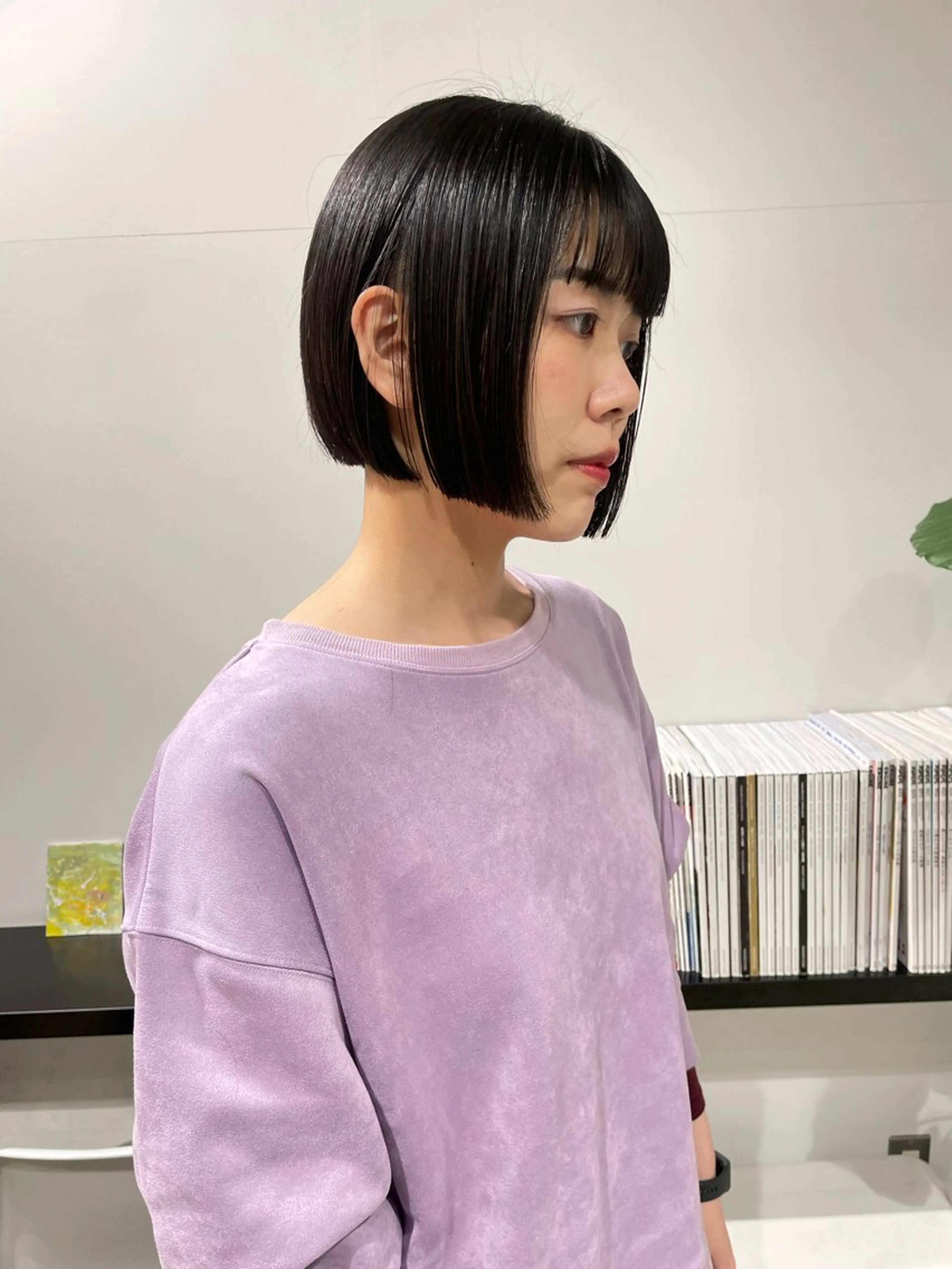 ショート ウルフ/似合わせ レイヤー/RIHOのヘアスタイル