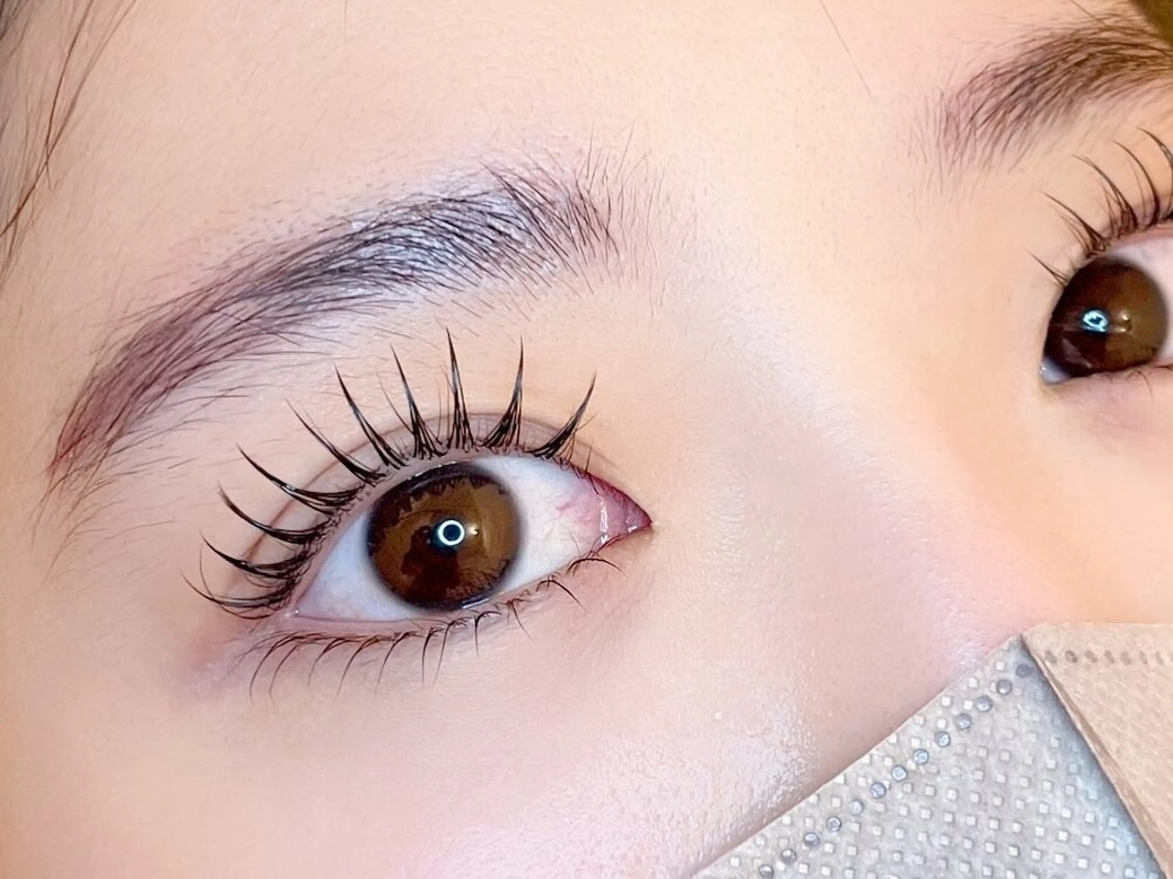 マツエク・マツパ マツエク I.RO 田町三田店所属・I.RO CHIKAのマツエク・マツパデザイン