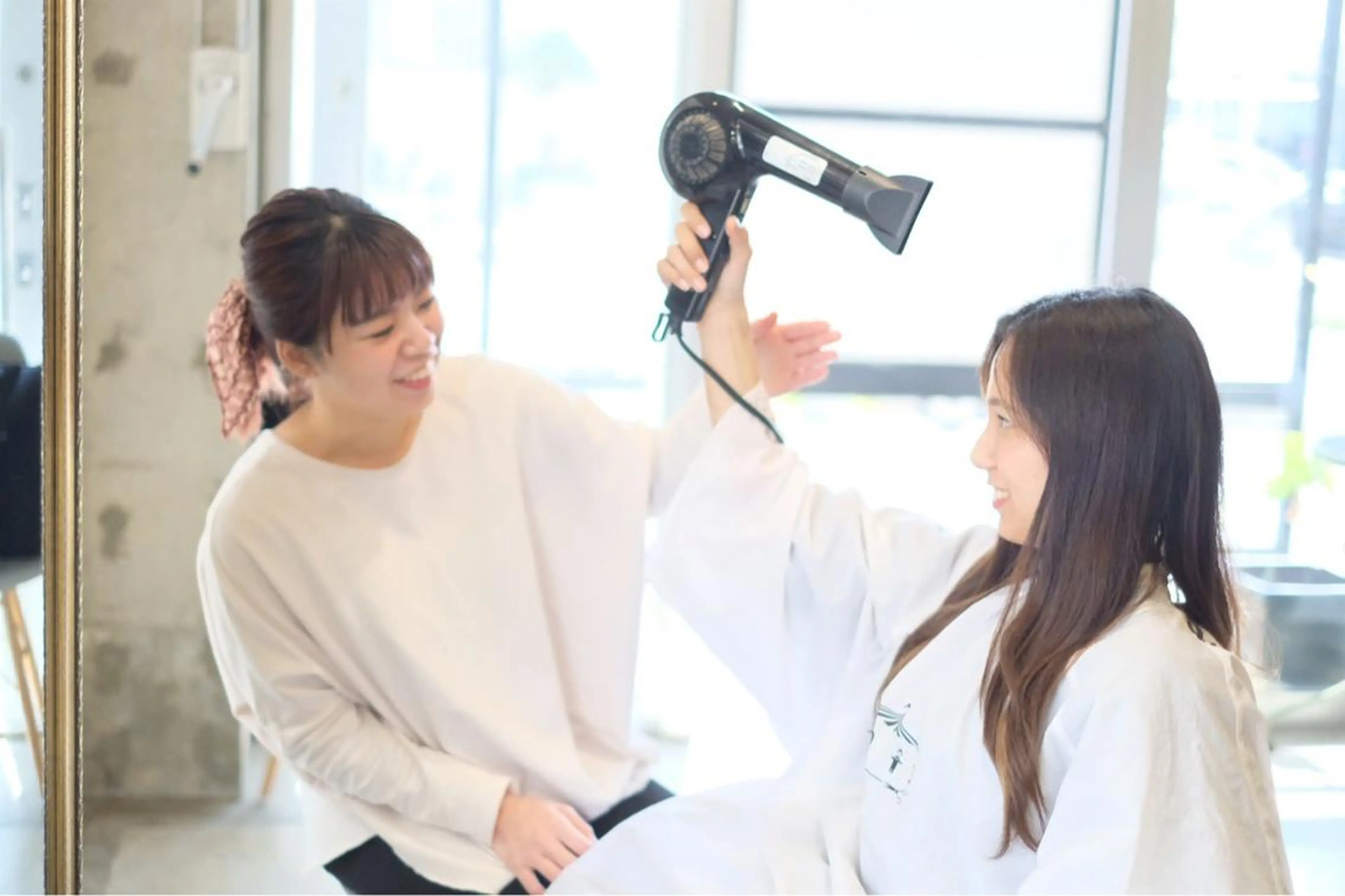 ロング エイジングケア特化 サーカス/育毛/スパのヘアスタイル