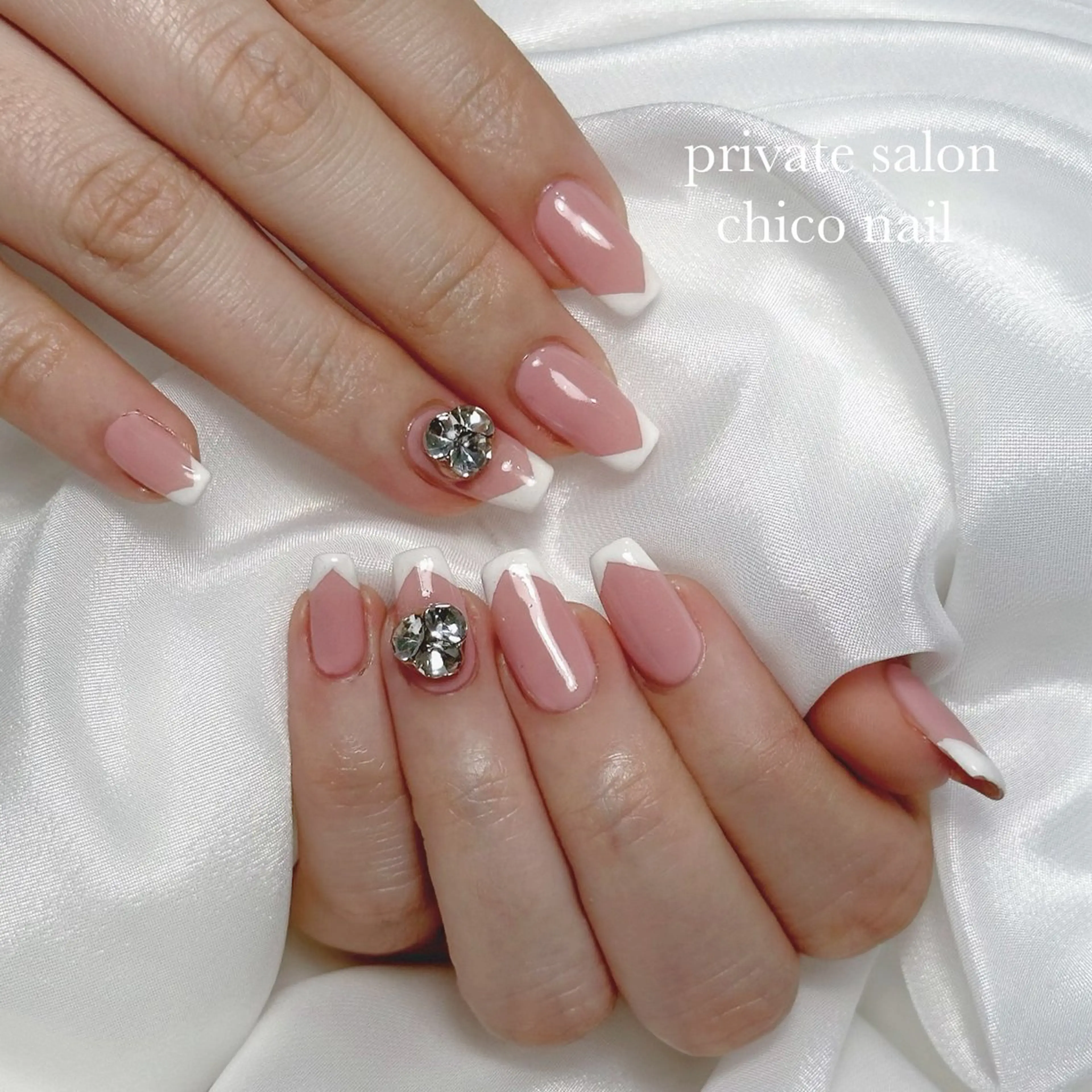 ロング misa🌼 自由が丘のネイルデザイン