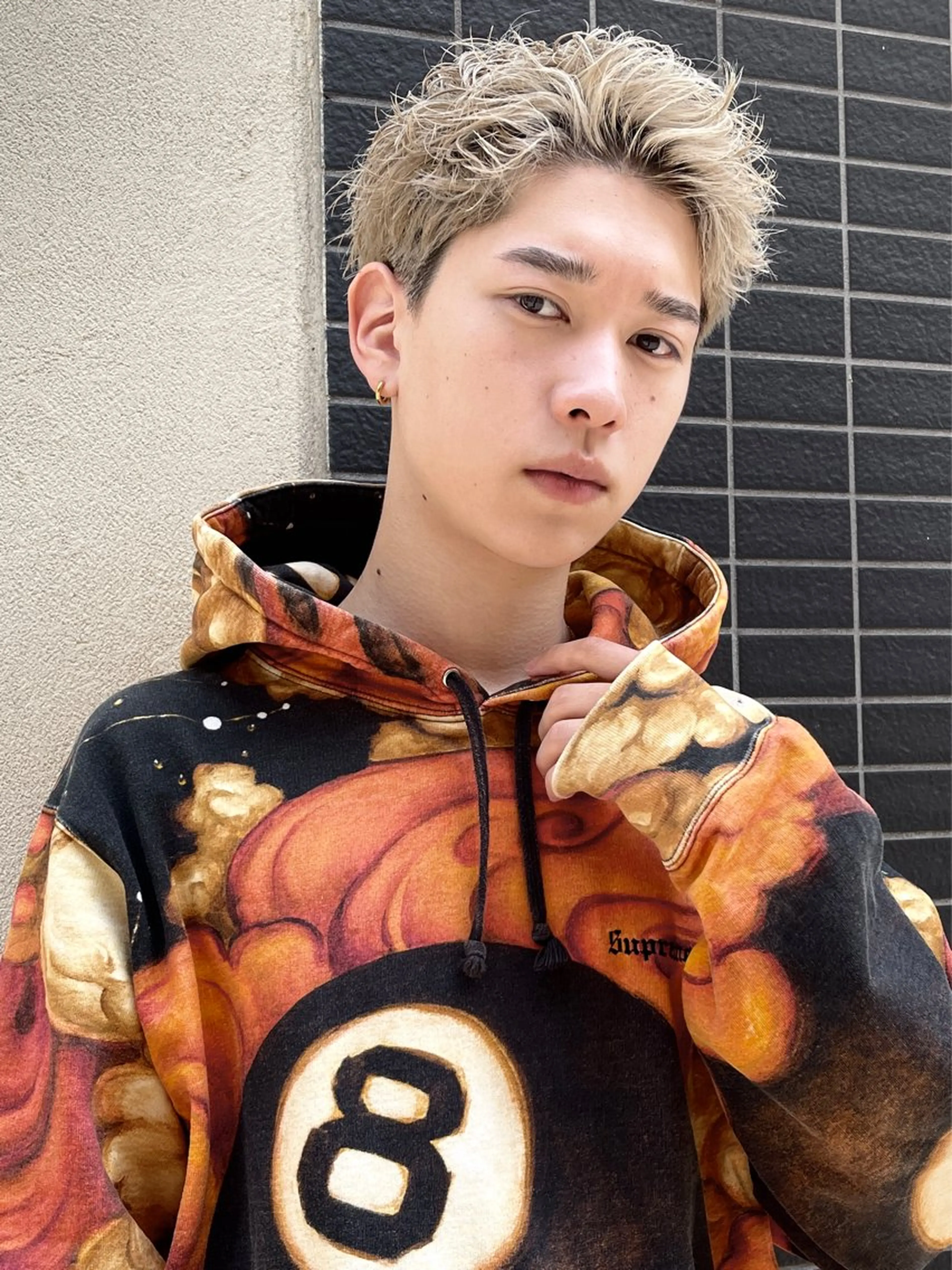 ショート 山中 瞬のヘアスタイル