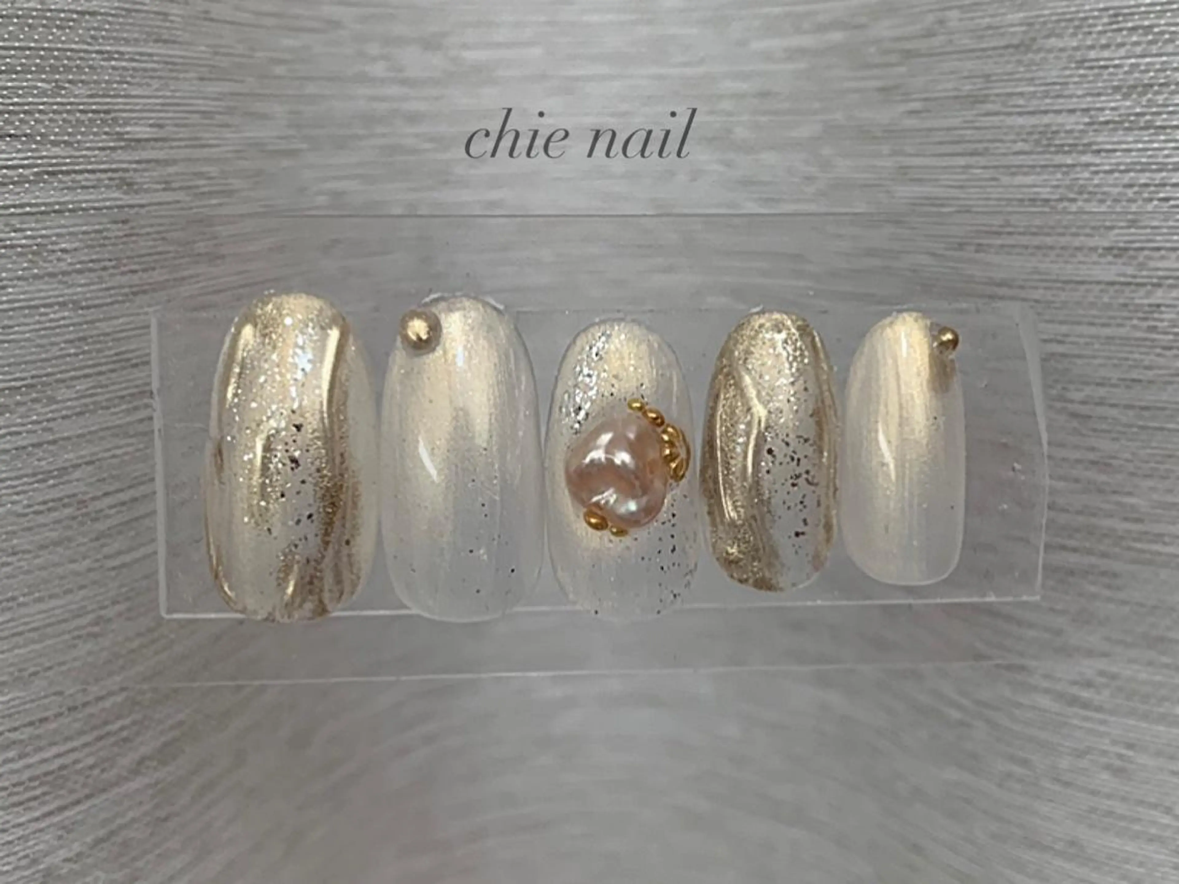 ネイル ハンドネイル 森ノ宮❤︎ chieのネイルデザイン