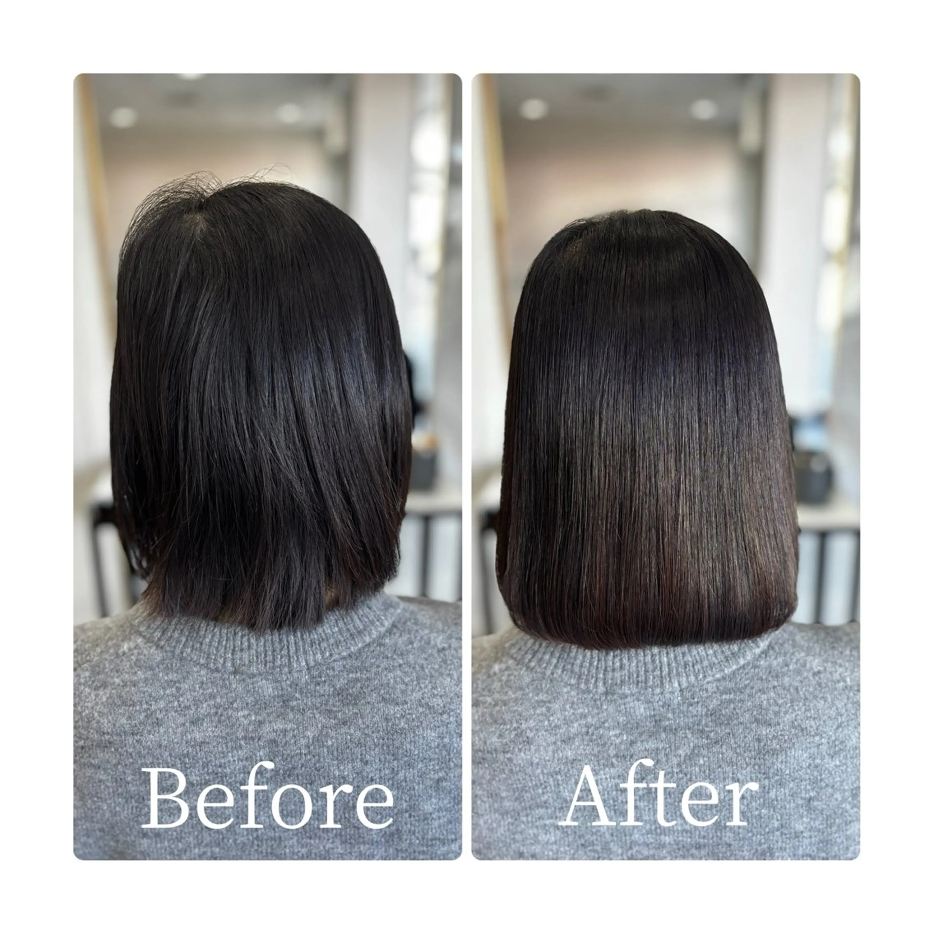 《モニター様5名限定価格》髪質改善ストレート🫧の写真