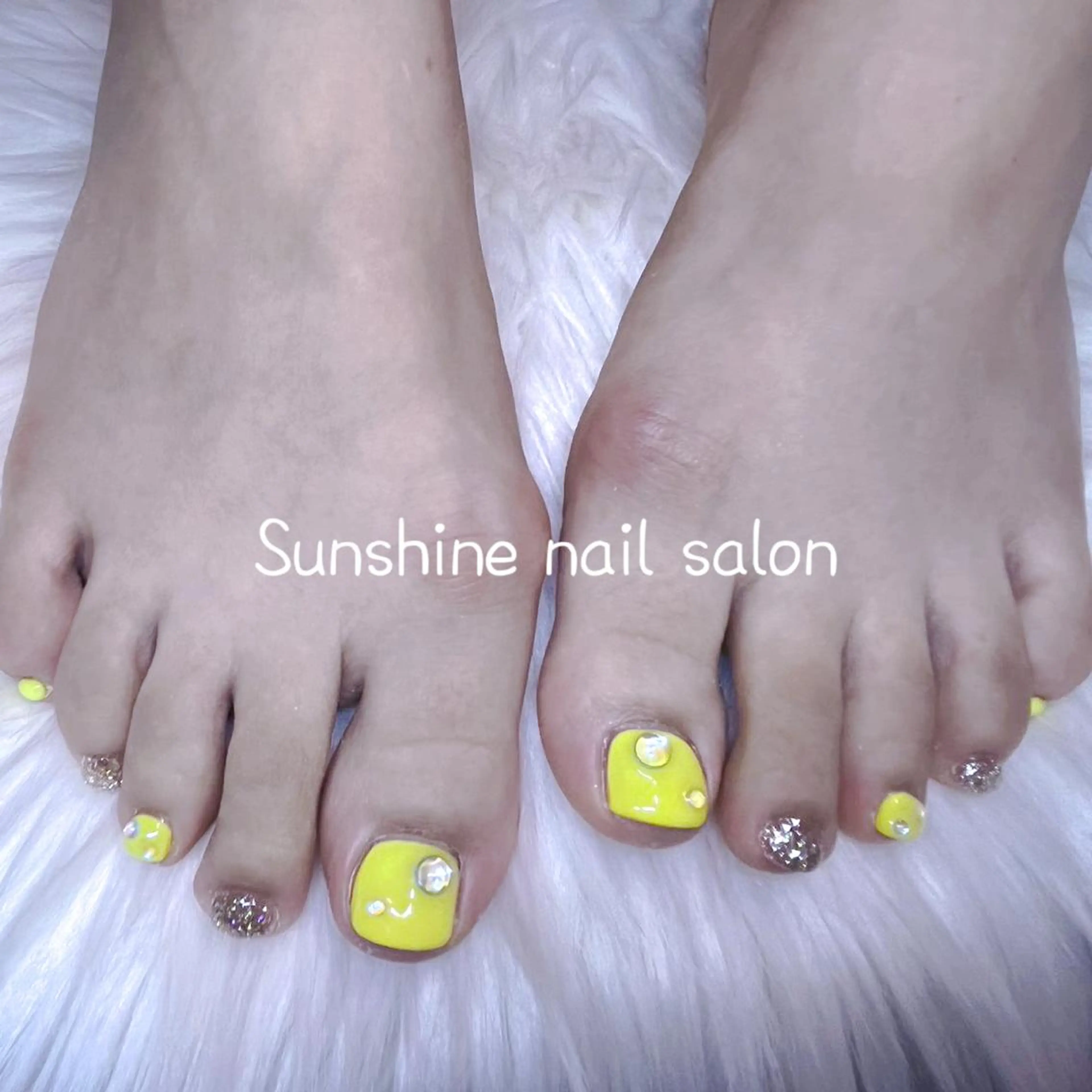 ネイル フットネイル サンシャイン ネイル池袋店のネイルデザイン