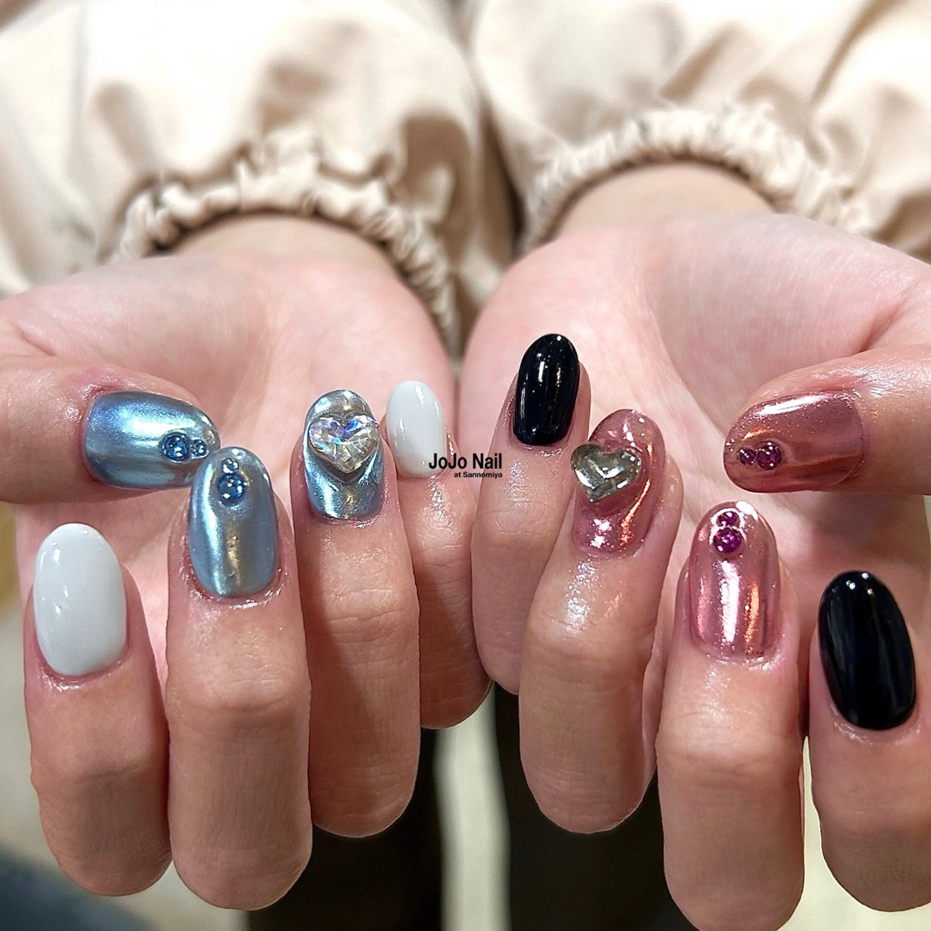 ネイル ハンドネイル MAO.N /JOJO@三宮のネイルデザイン