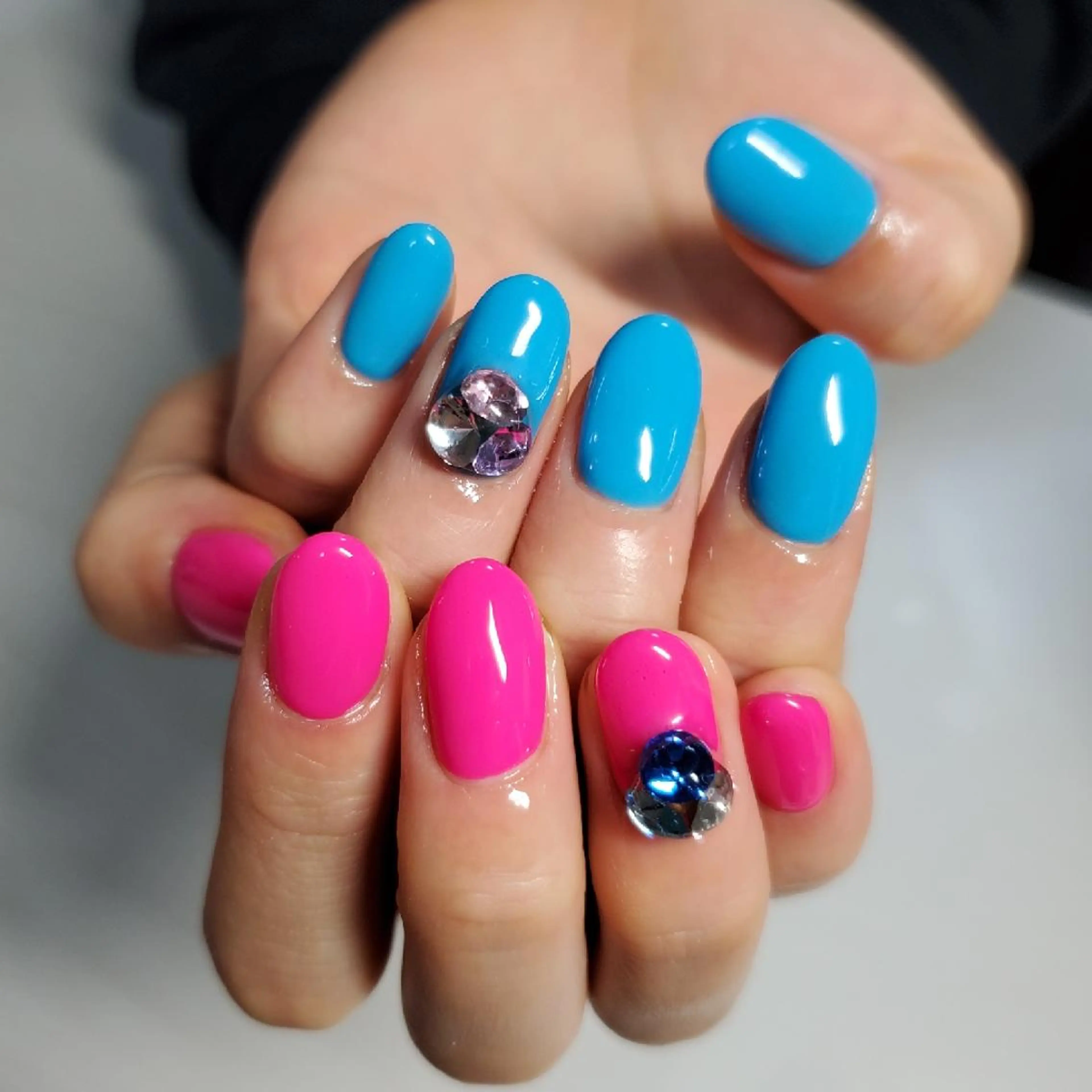 ネイル ワンカラーネイル   MAKI NAILのネイルデザイン