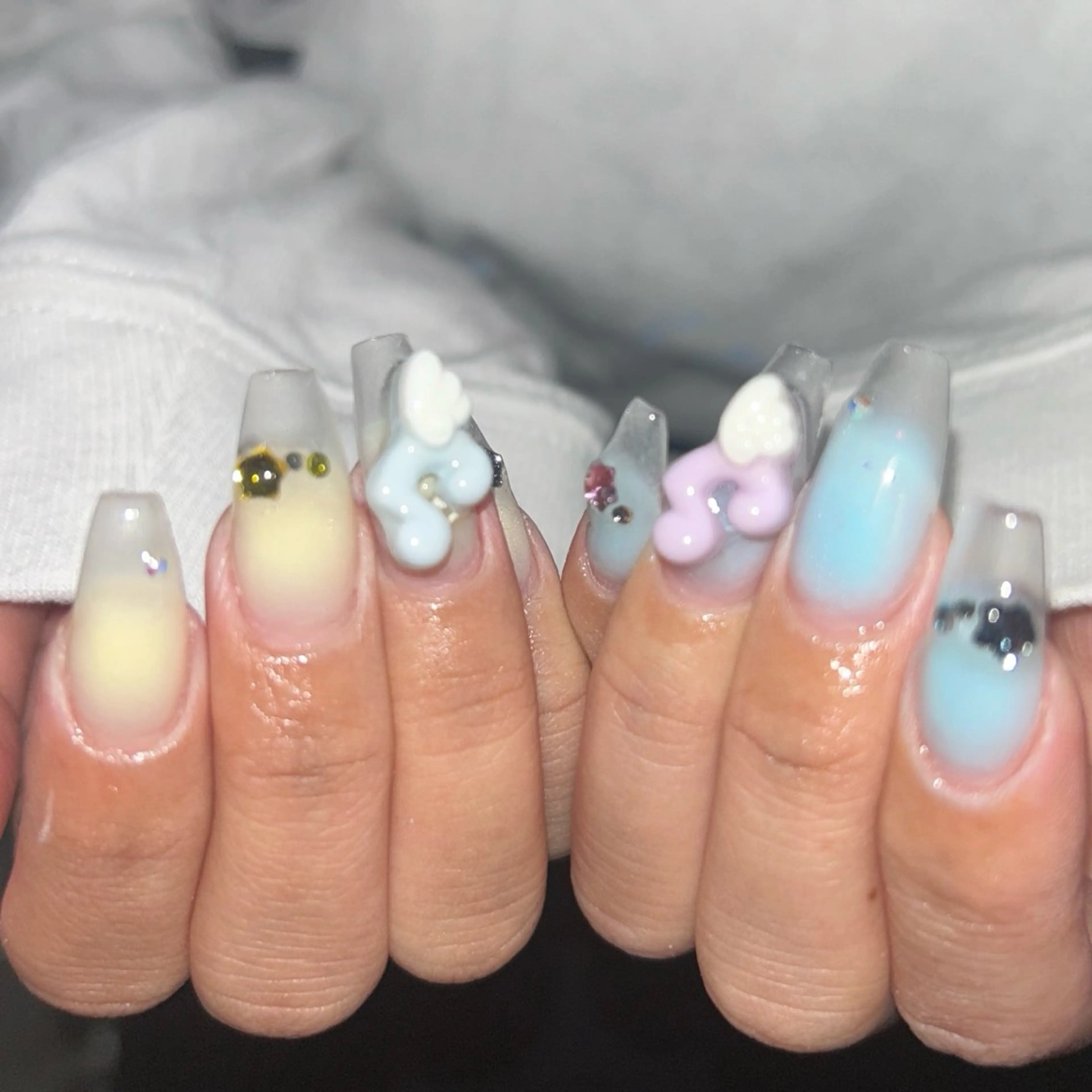 ネイル MODA MANAMIᵕ̈のネイルデザイン