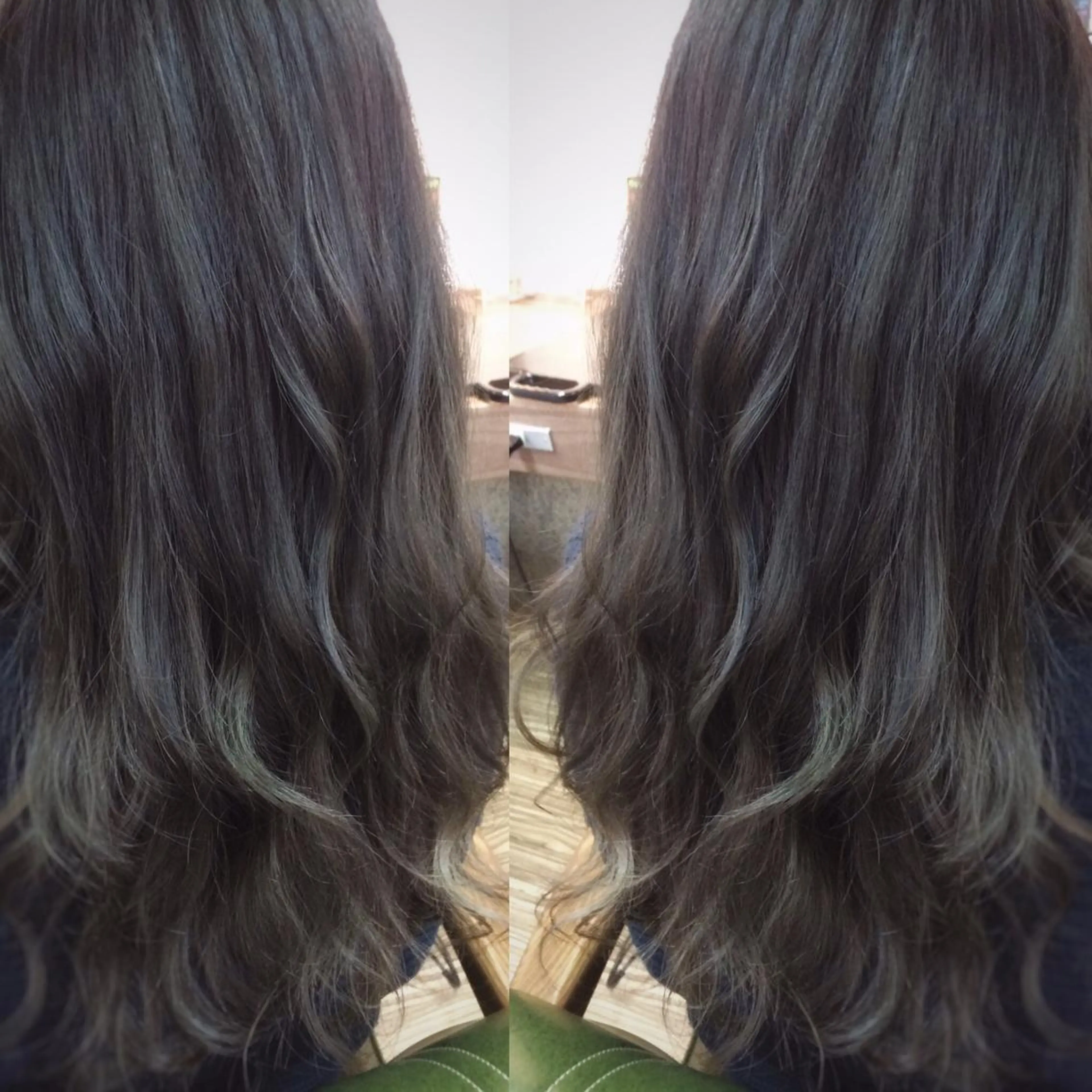 ミディアム セミロング カラー This所属・🟦髪質改善6年 💊YAMAMOTOのヘアスタイル