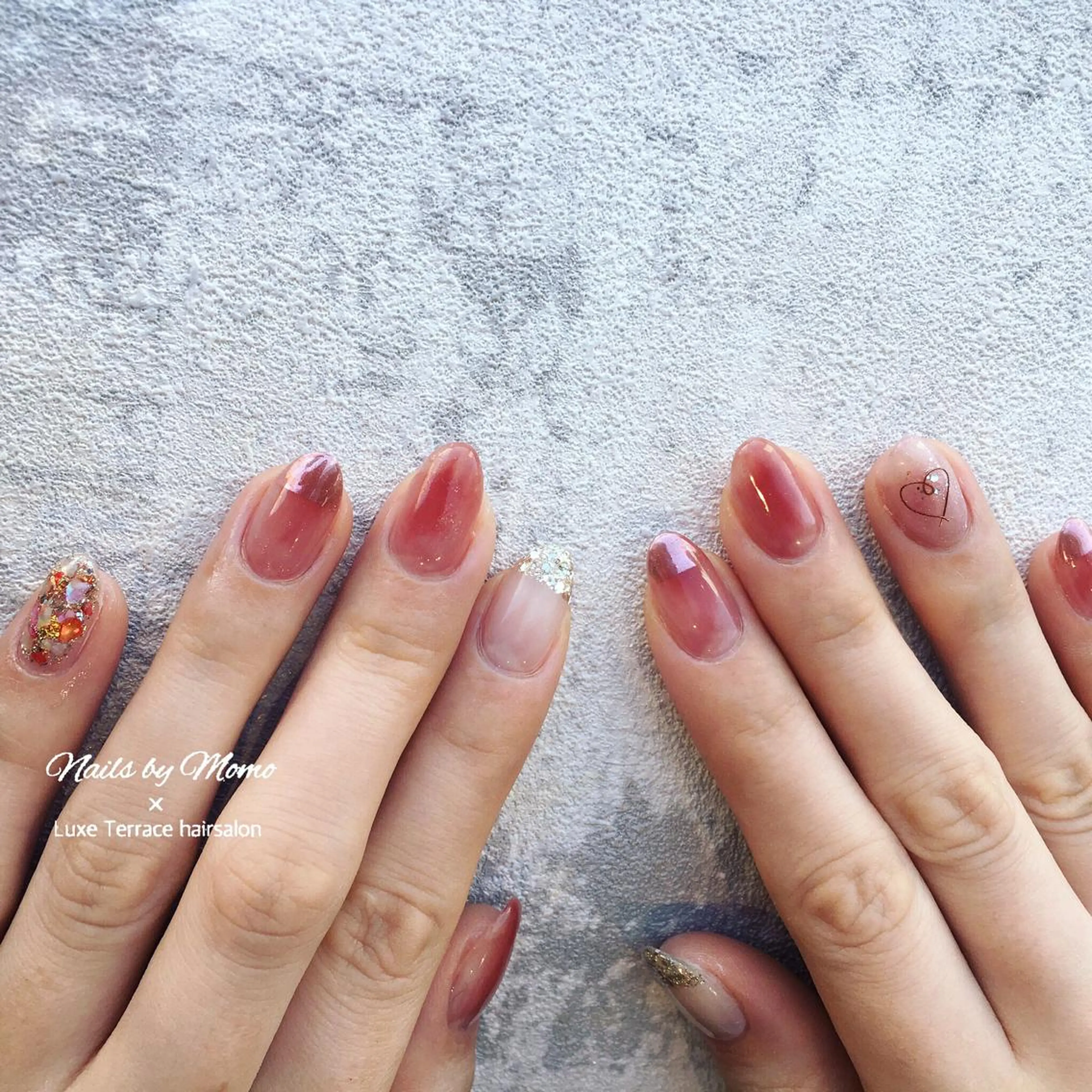 ネイル M O M Oのネイルデザイン