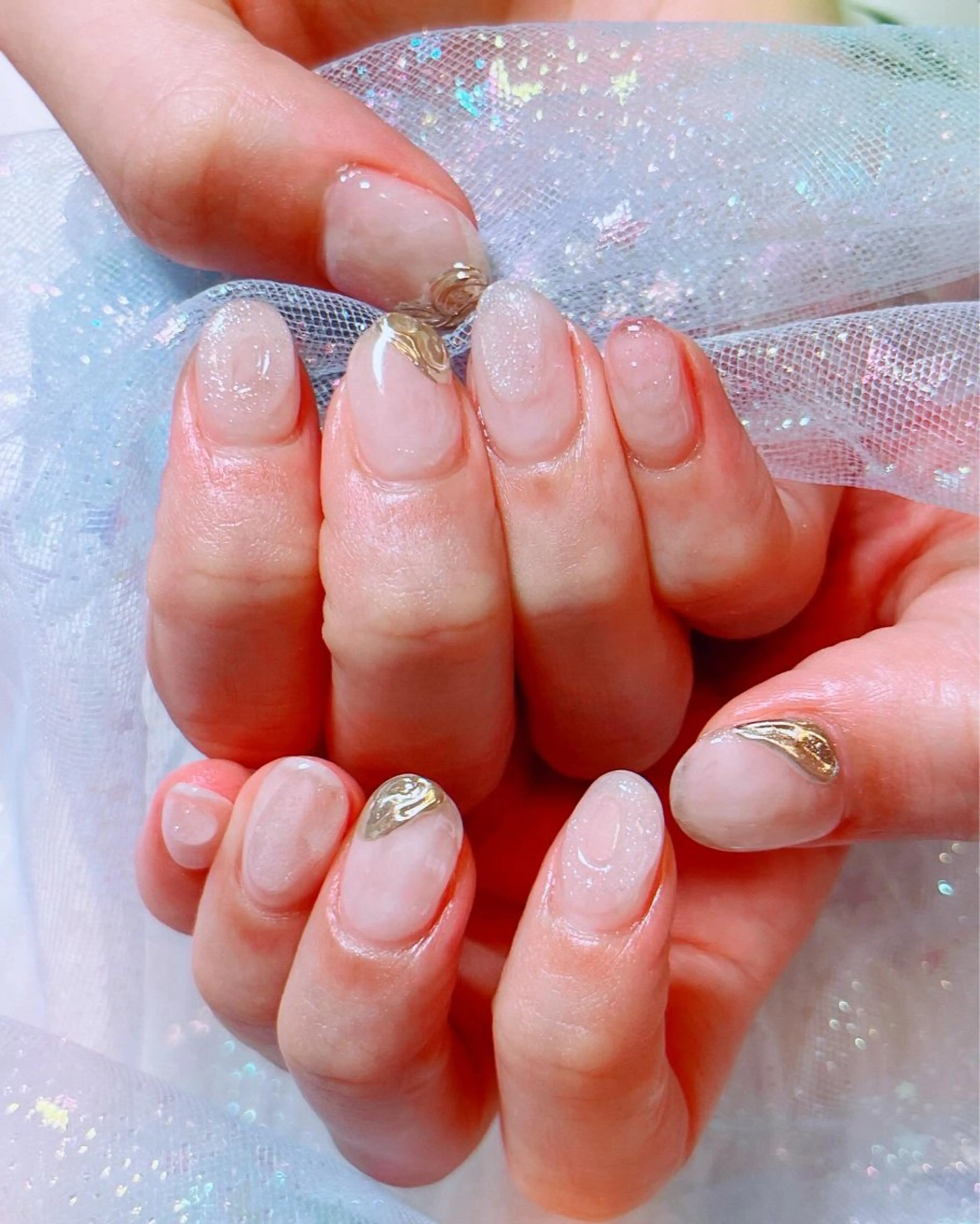 ネイル ニュアンスネイル ruirui.naildesign所属・RUI ☆のネイルデザイン