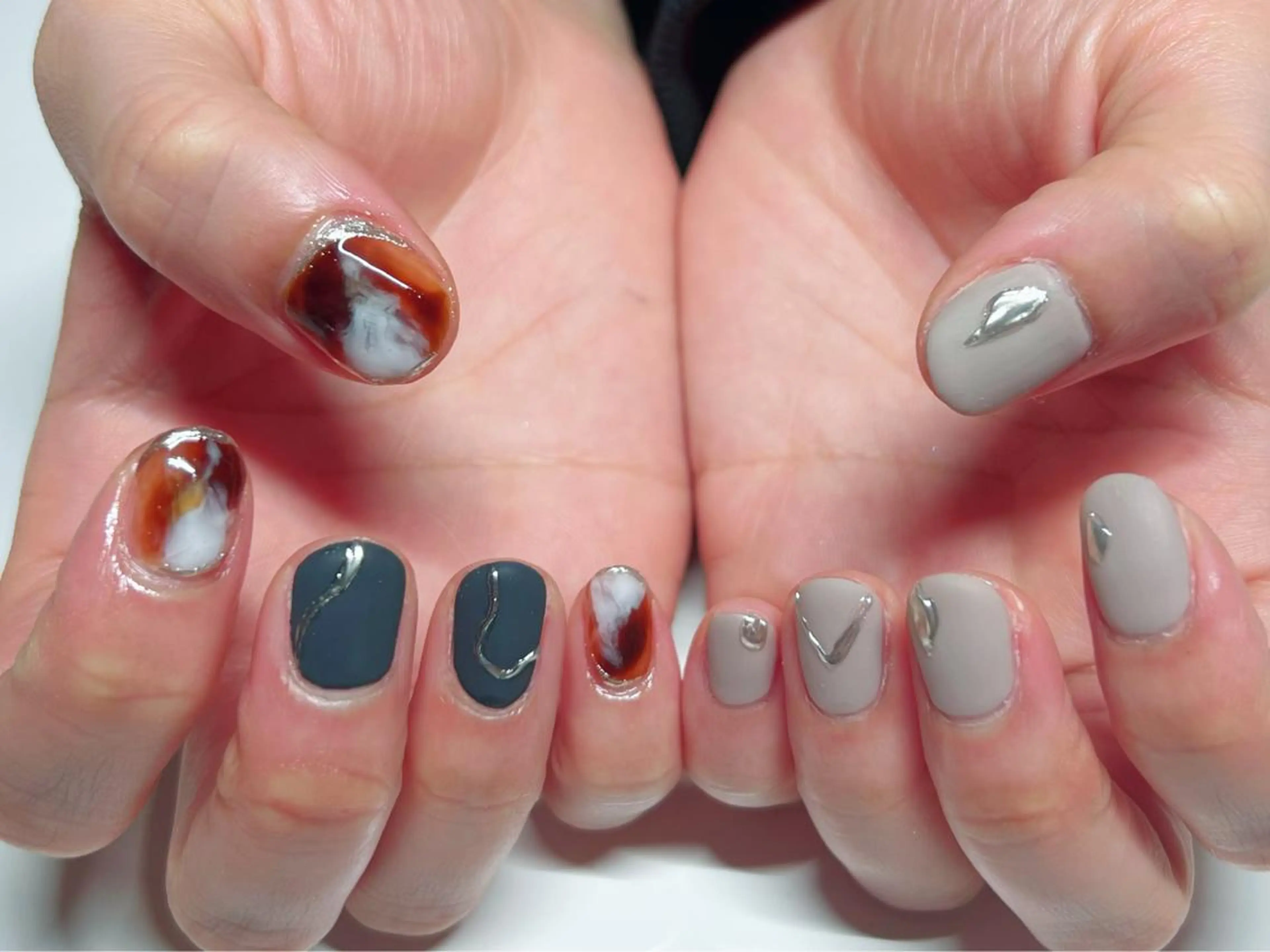 ネイル ハンドネイル IRAS所属・IRAS..nail ＥＲＩＫＡのネイルデザイン