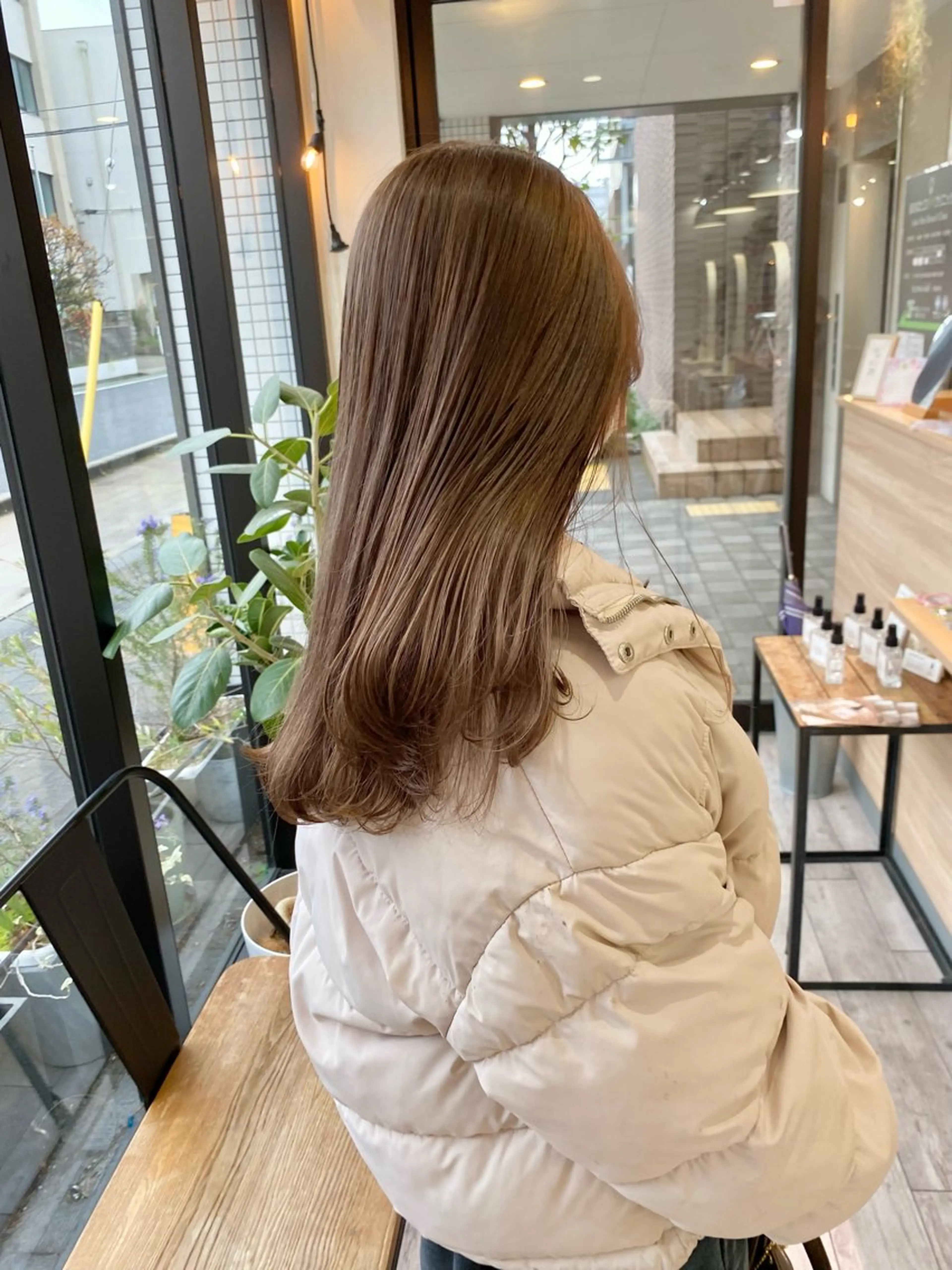 ロング トリートメント GIFT所属・橋本叶夢/ ショートヘア/透け感のヘアスタイル